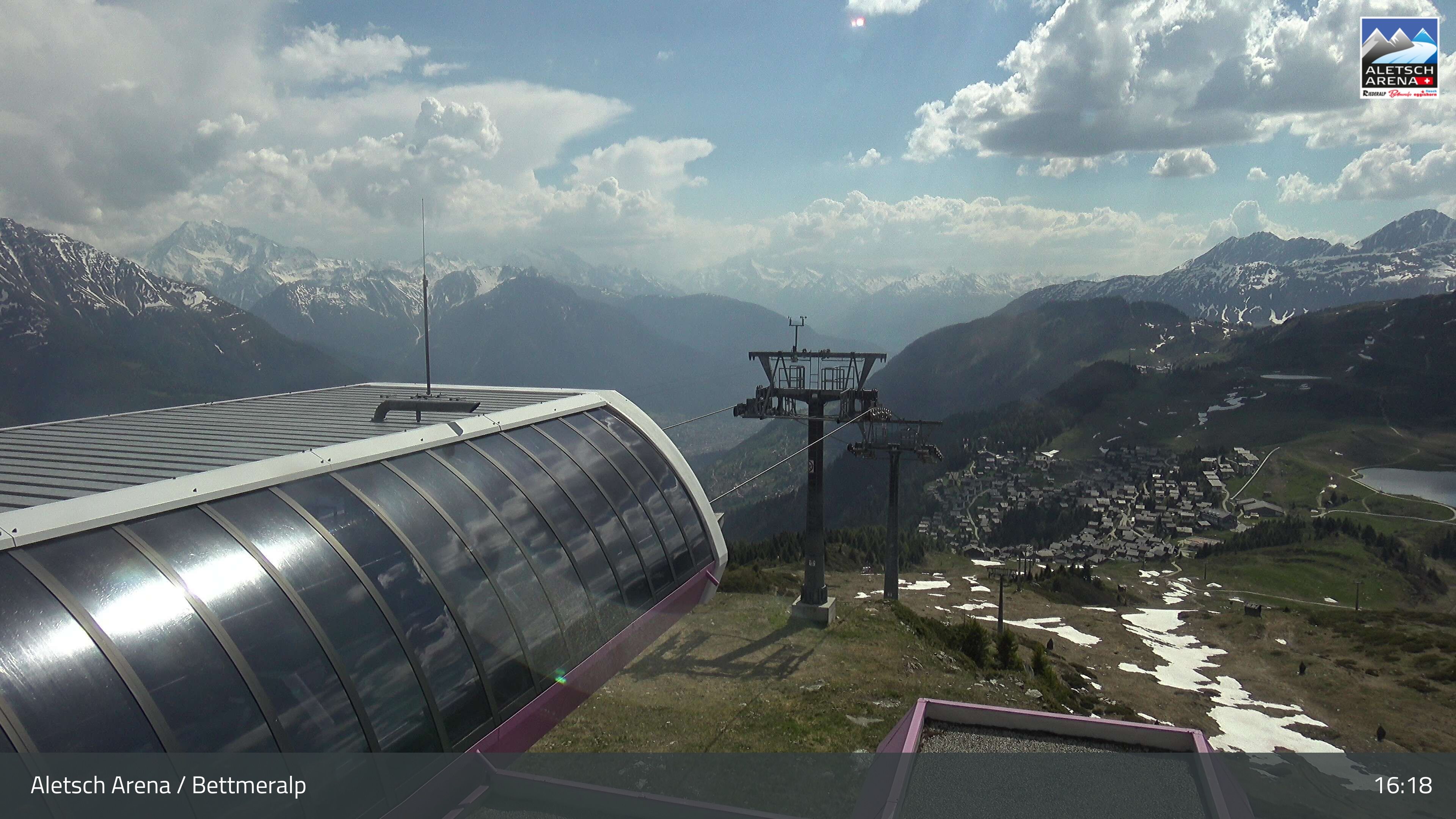Bettmeralp: Aletsch Arena AG / Infocenter Riederalp