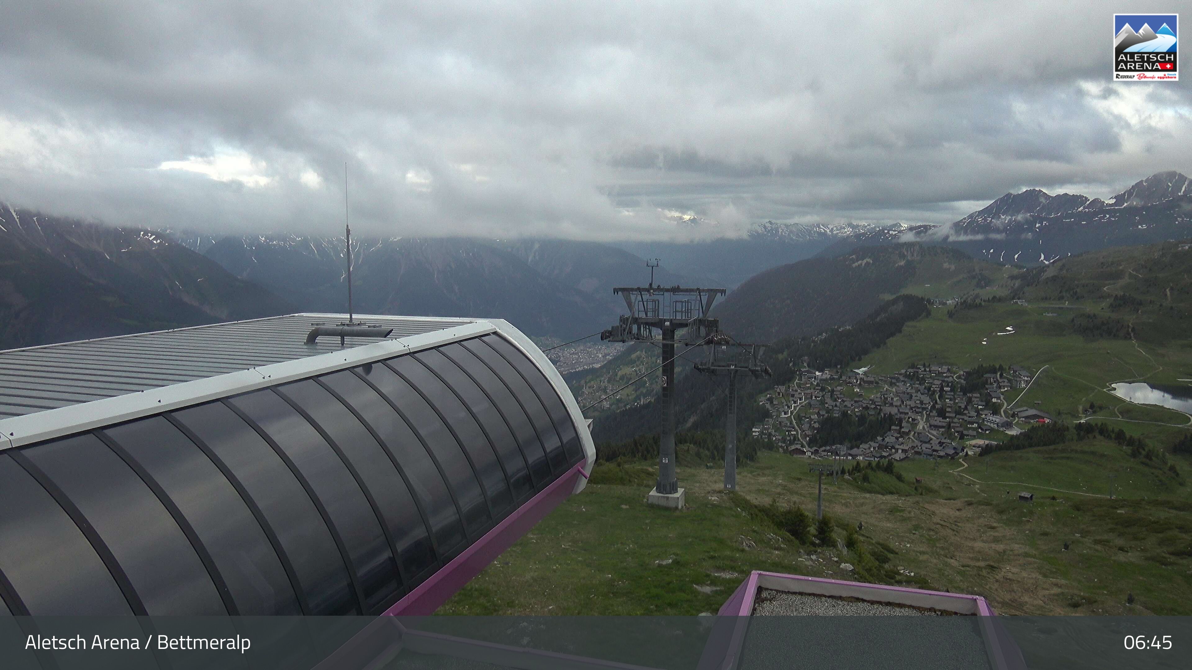Bettmeralp: Aletsch Arena AG / Infocenter Riederalp
