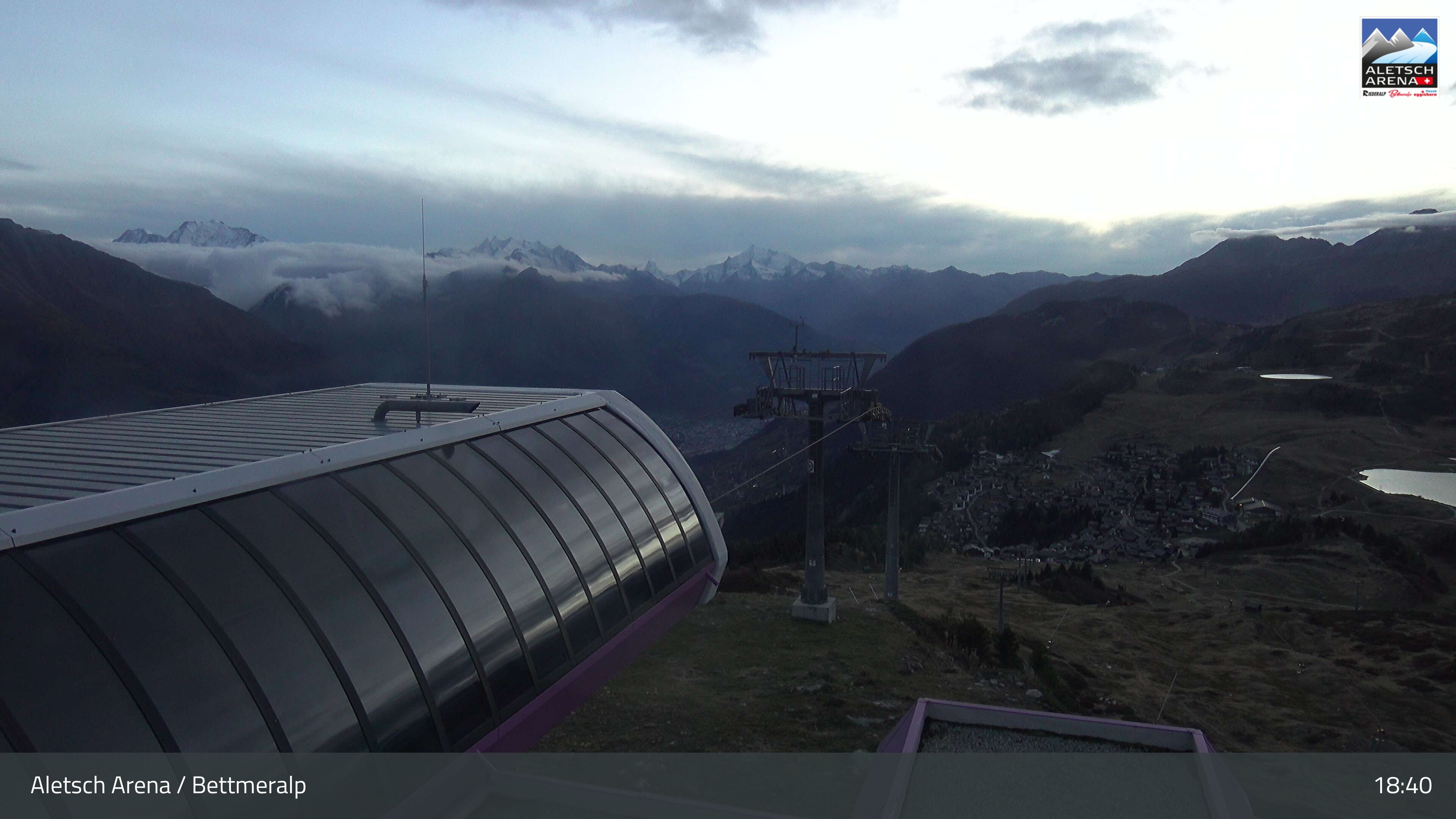 Bettmeralp: Aletsch Arena AG / Infocenter Riederalp
