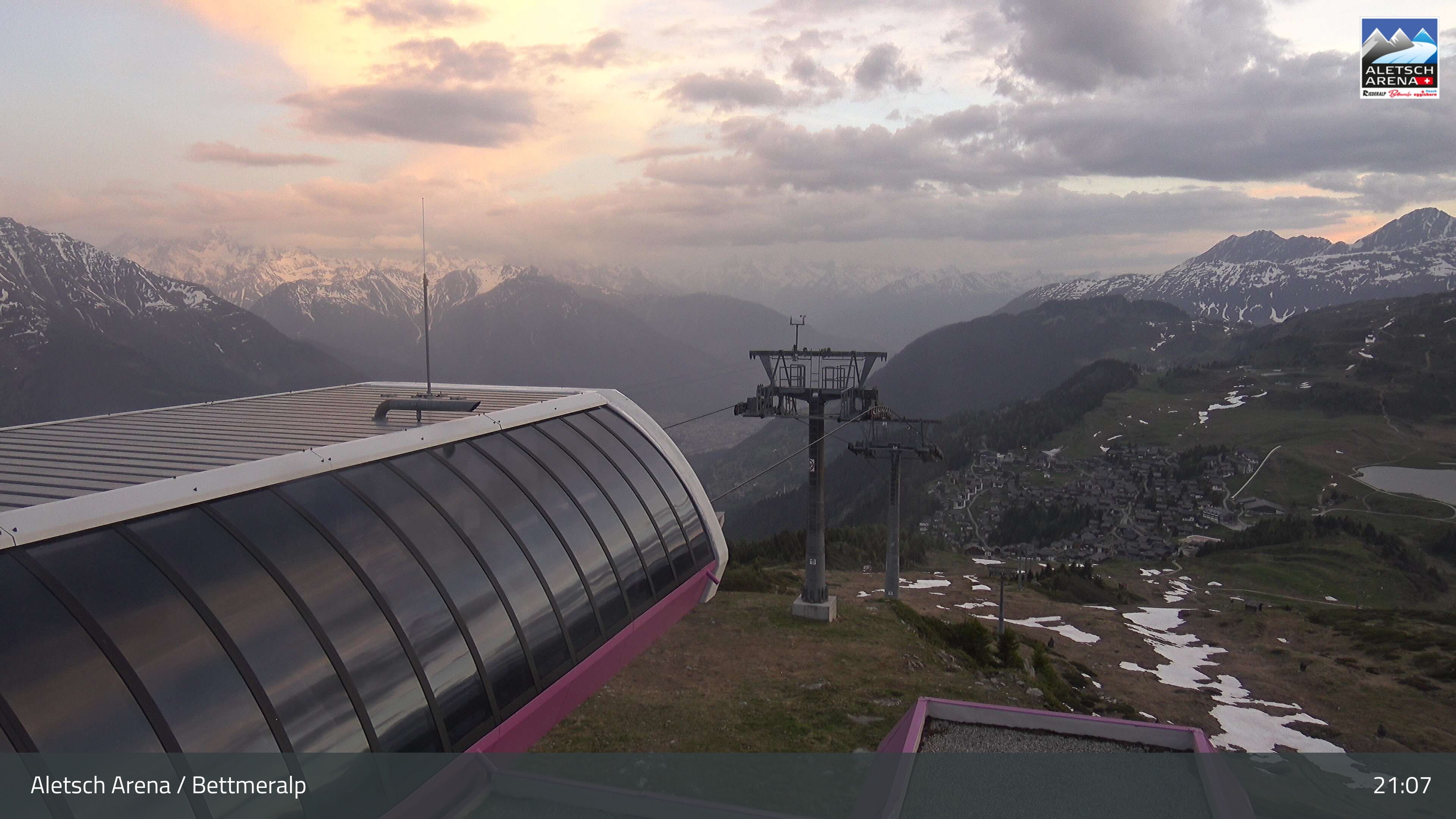 Bettmeralp: Aletsch Arena AG / Infocenter Riederalp