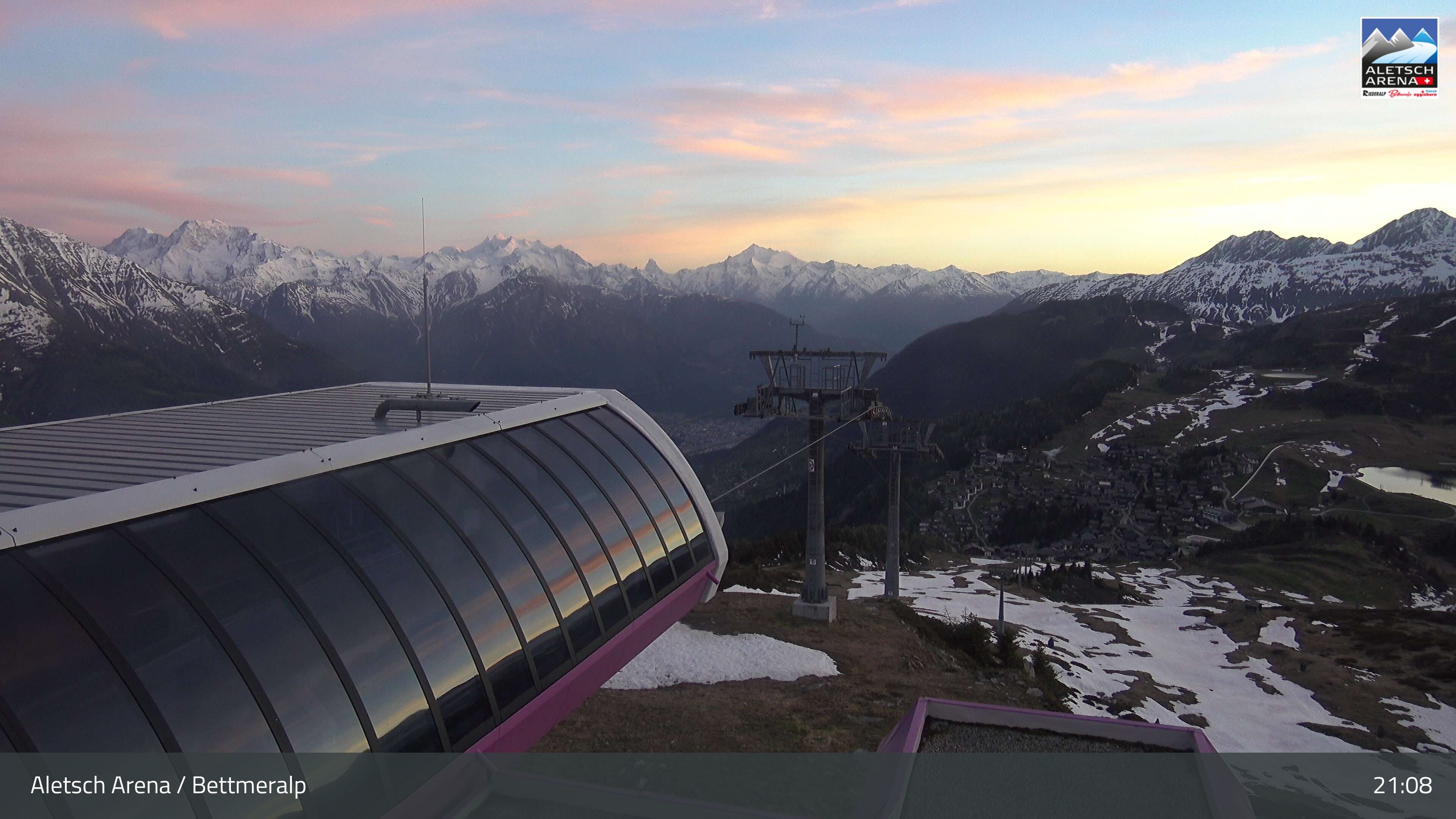Bettmeralp: Aletsch Arena AG / Infocenter Riederalp