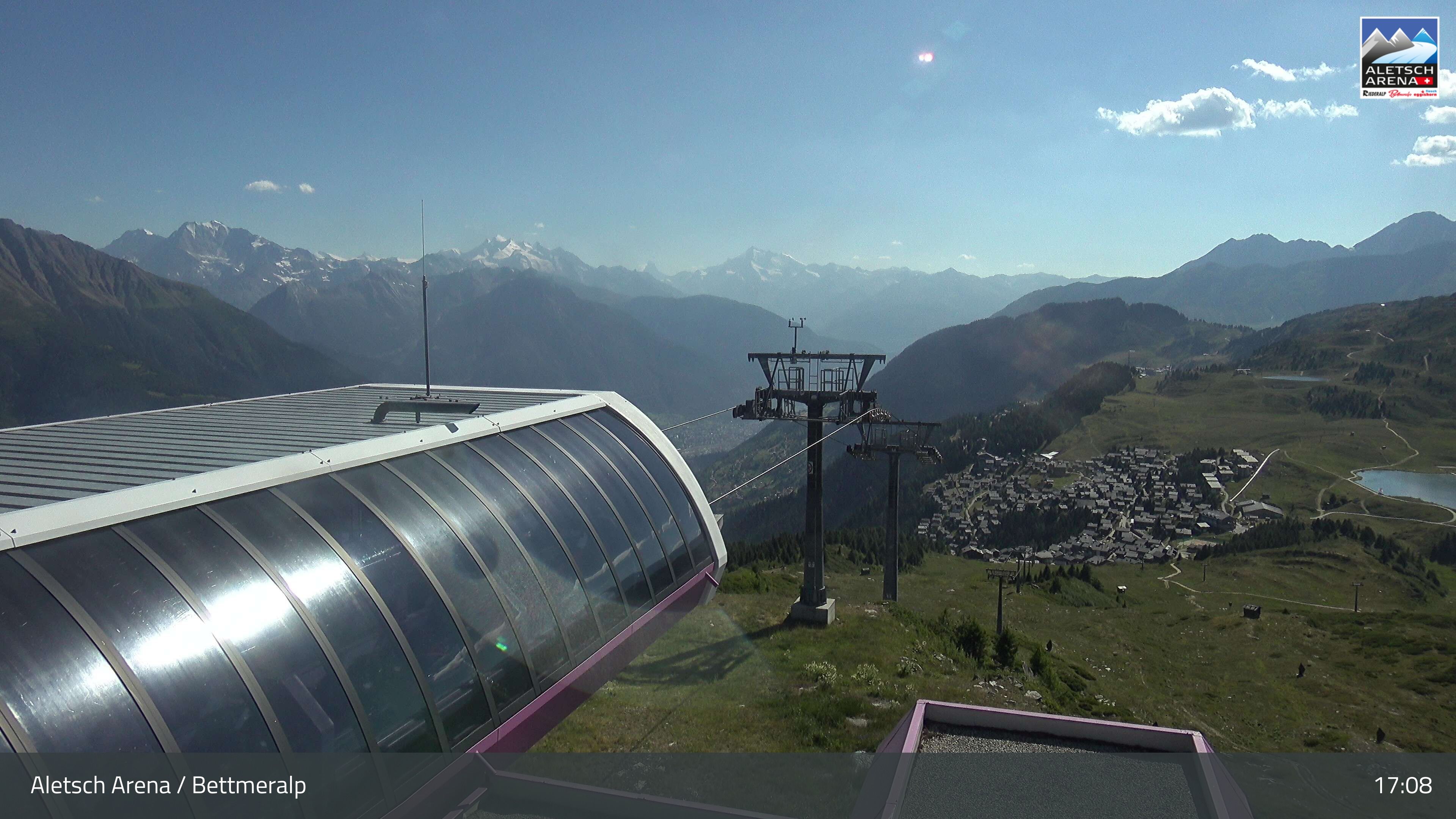 Bettmeralp: Aletsch Arena AG / Infocenter Riederalp
