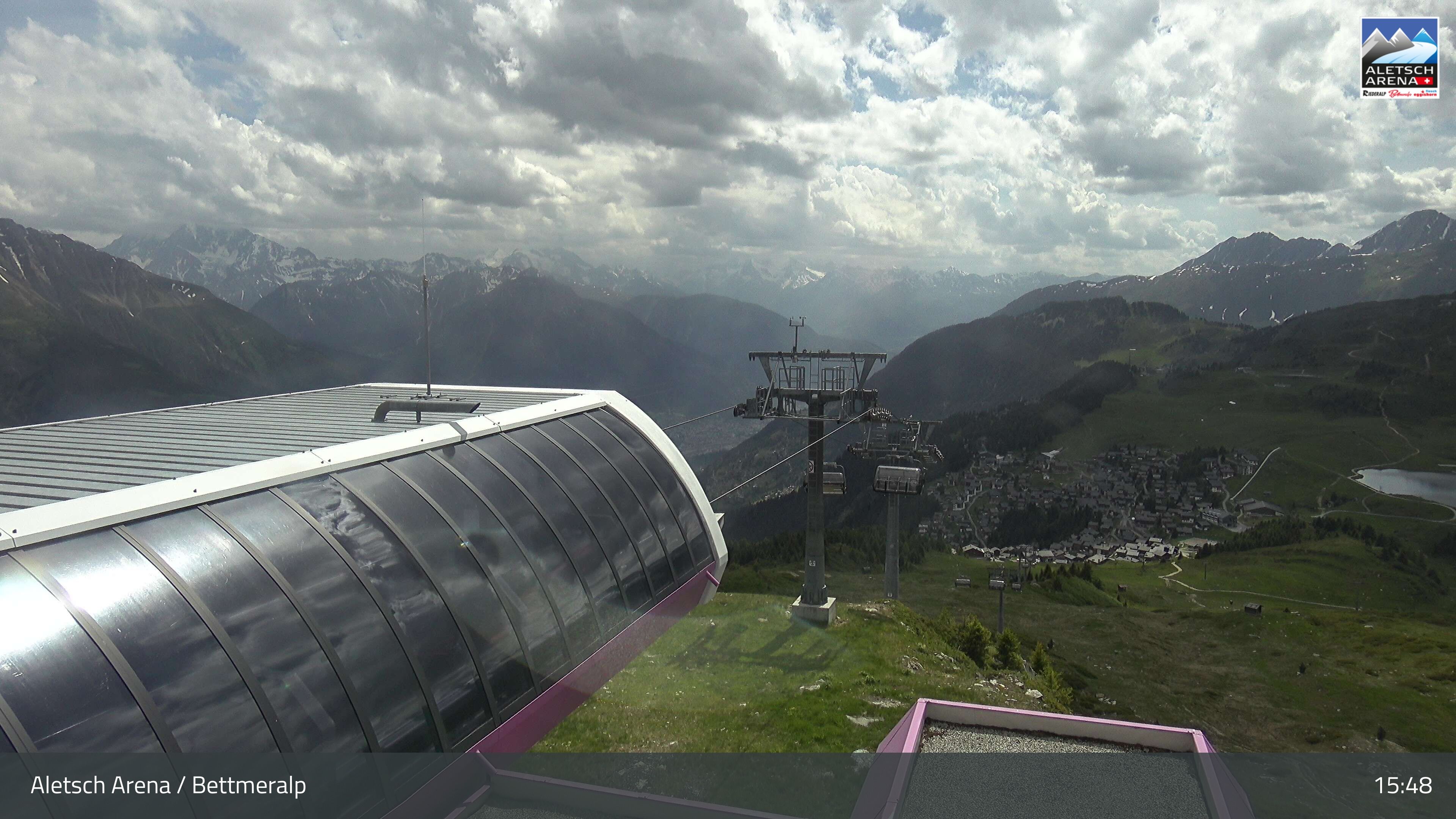 Bettmeralp: Aletsch Arena AG / Infocenter Riederalp