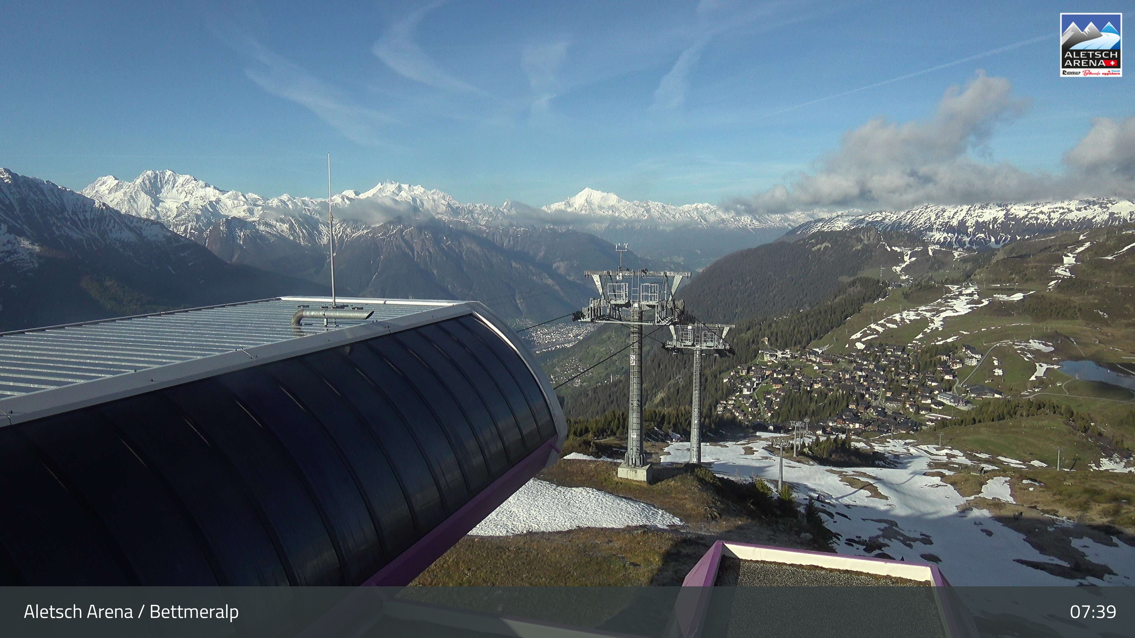 Bettmeralp: Aletsch Arena AG / Infocenter Riederalp