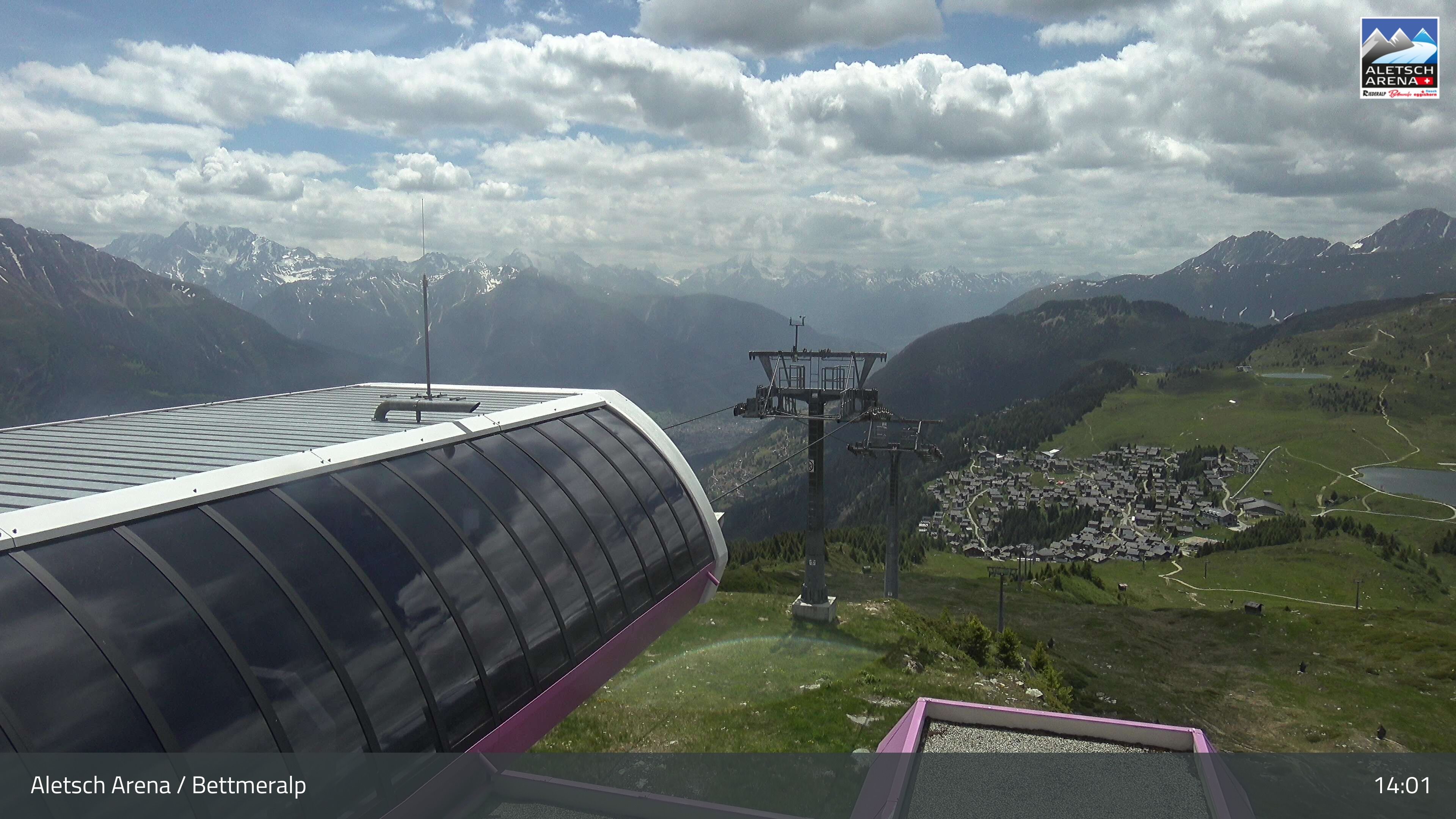 Bettmeralp: Aletsch Arena AG / Infocenter Riederalp