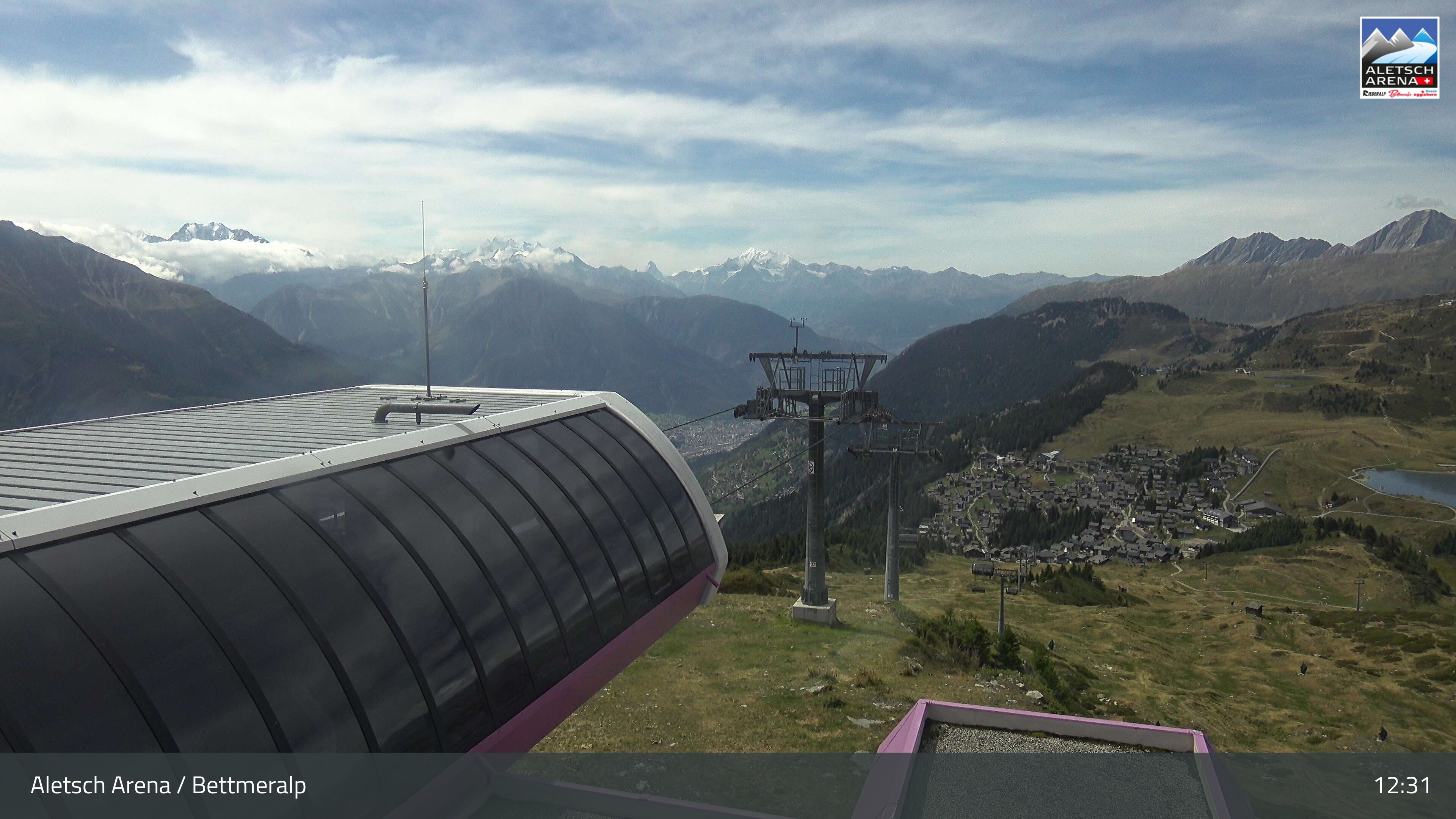 Bettmeralp: Aletsch Arena AG / Infocenter Riederalp