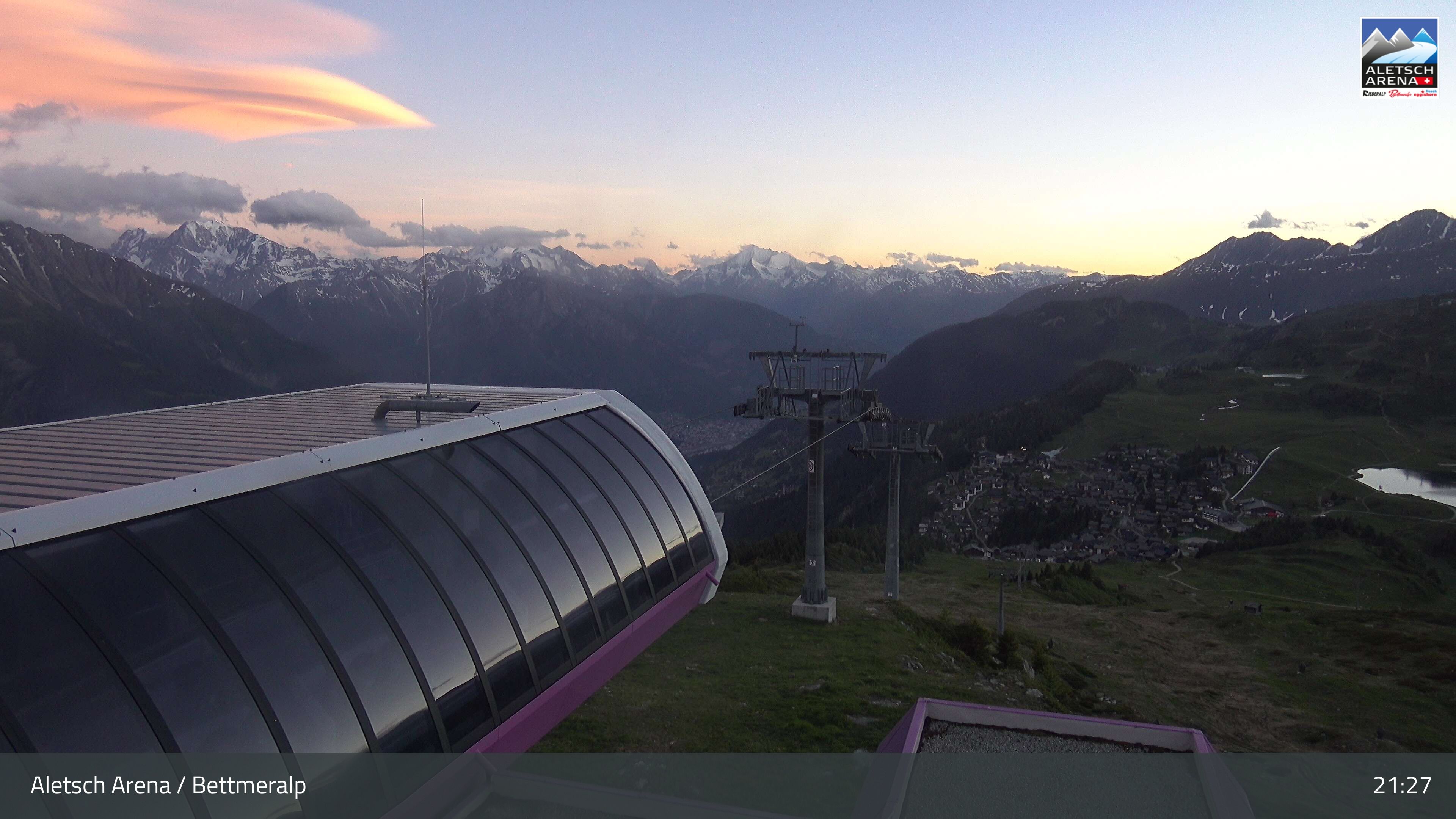 Bettmeralp: Aletsch Arena AG / Infocenter Riederalp