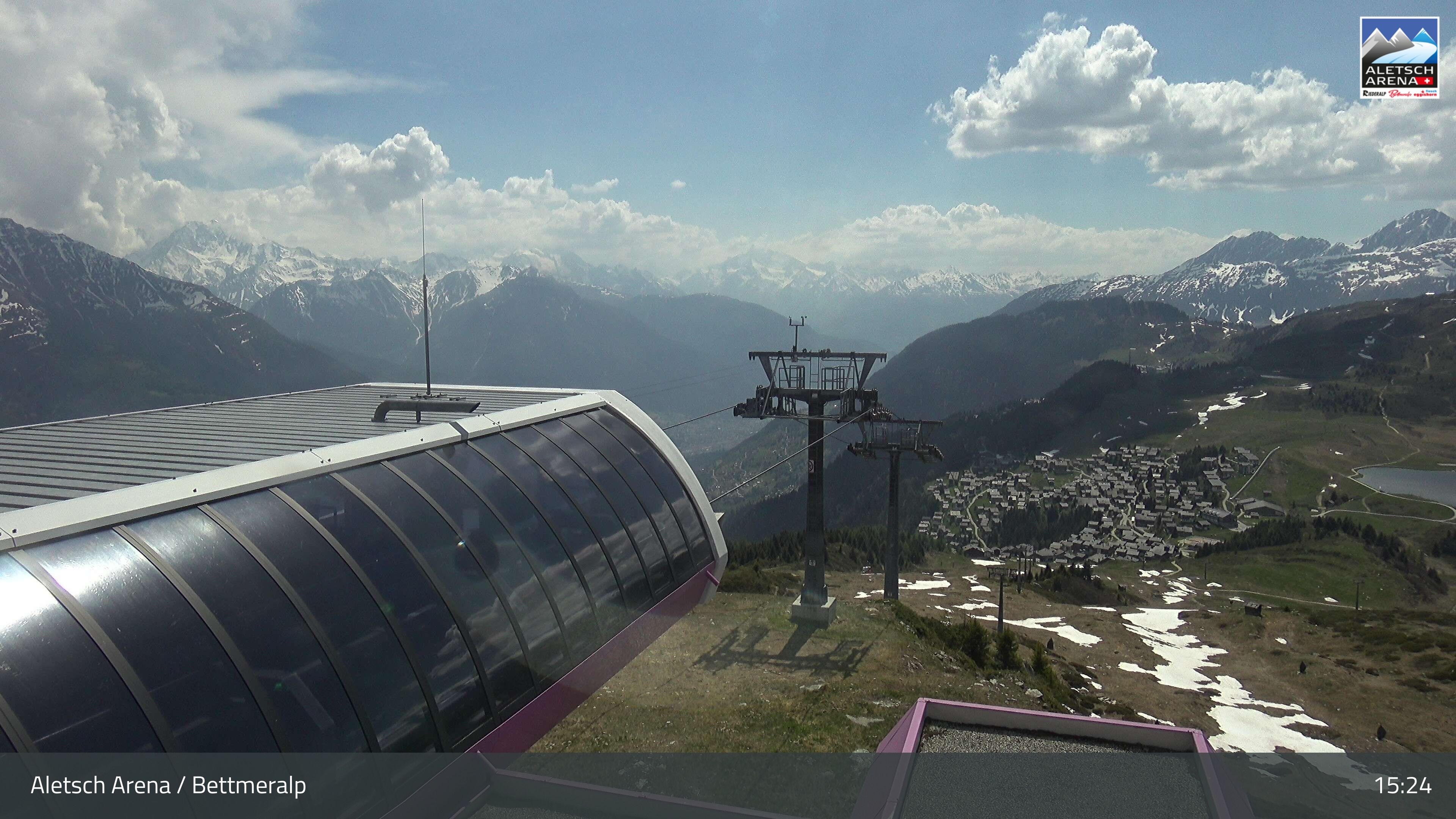 Bettmeralp: Aletsch Arena AG / Infocenter Riederalp