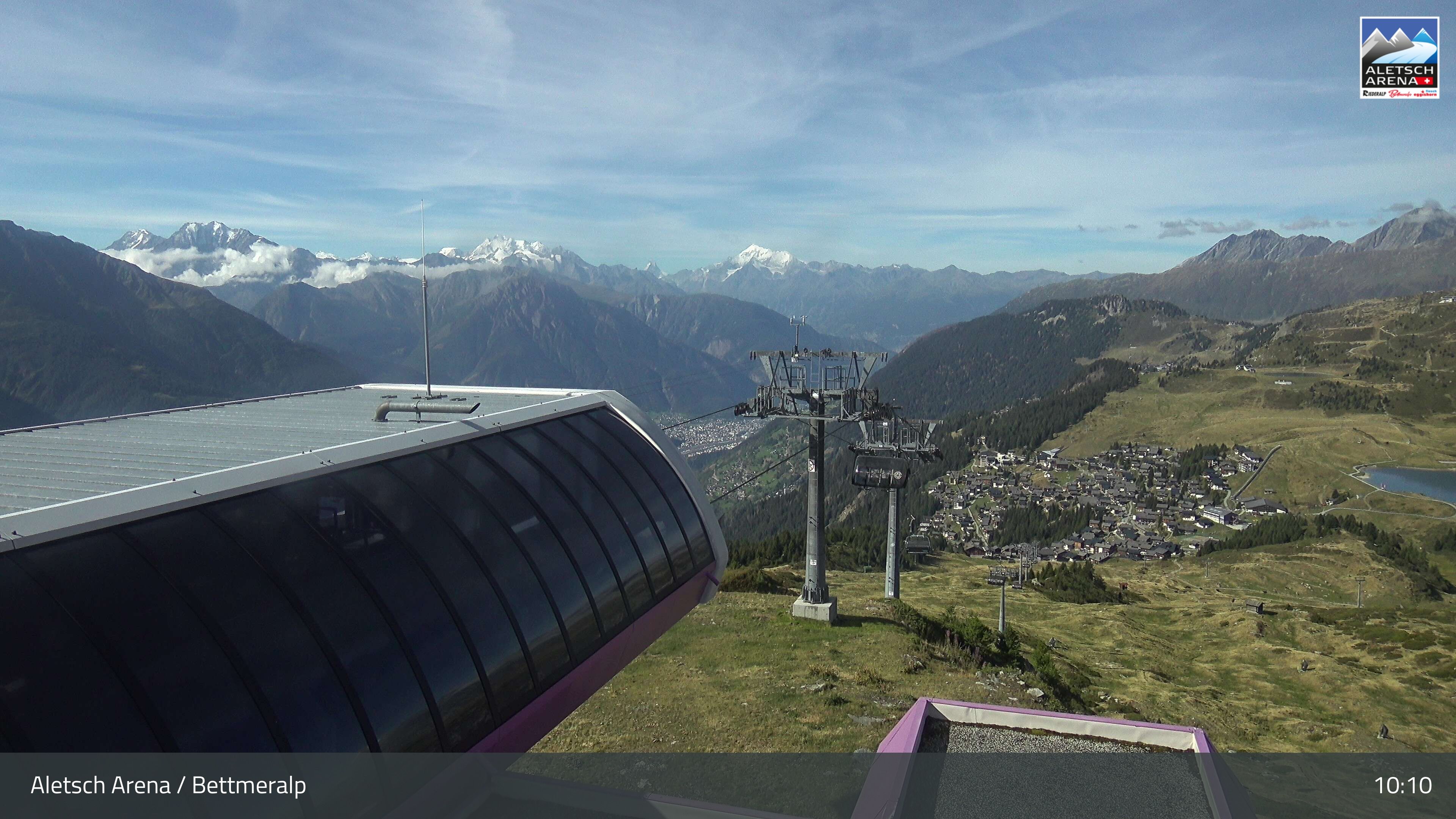 Bettmeralp: Aletsch Arena AG / Infocenter Riederalp
