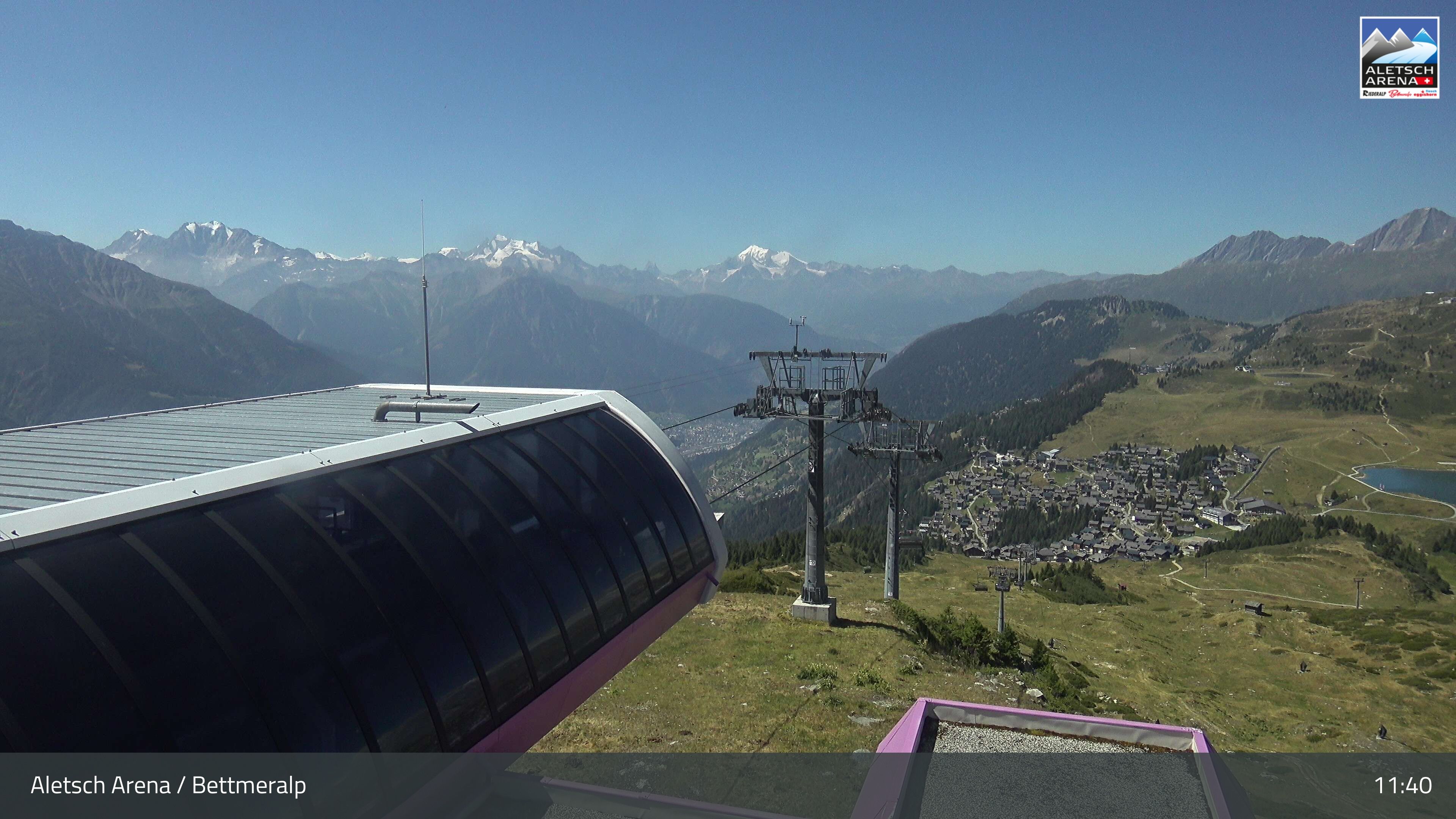 Bettmeralp: Aletsch Arena AG / Infocenter Riederalp