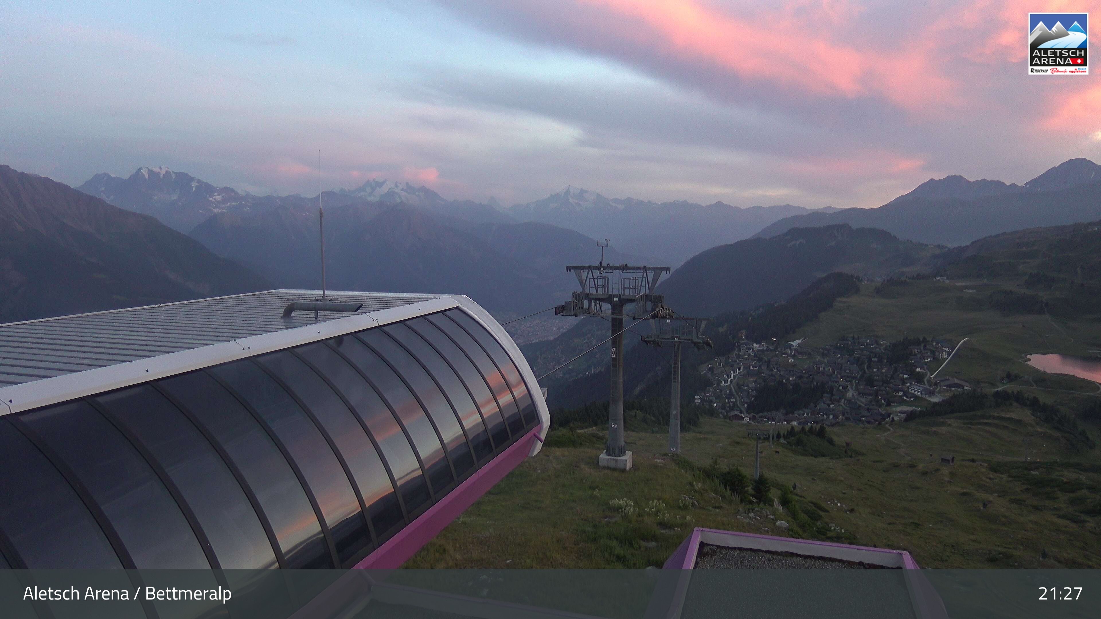 Bettmeralp: Aletsch Arena AG / Infocenter Riederalp