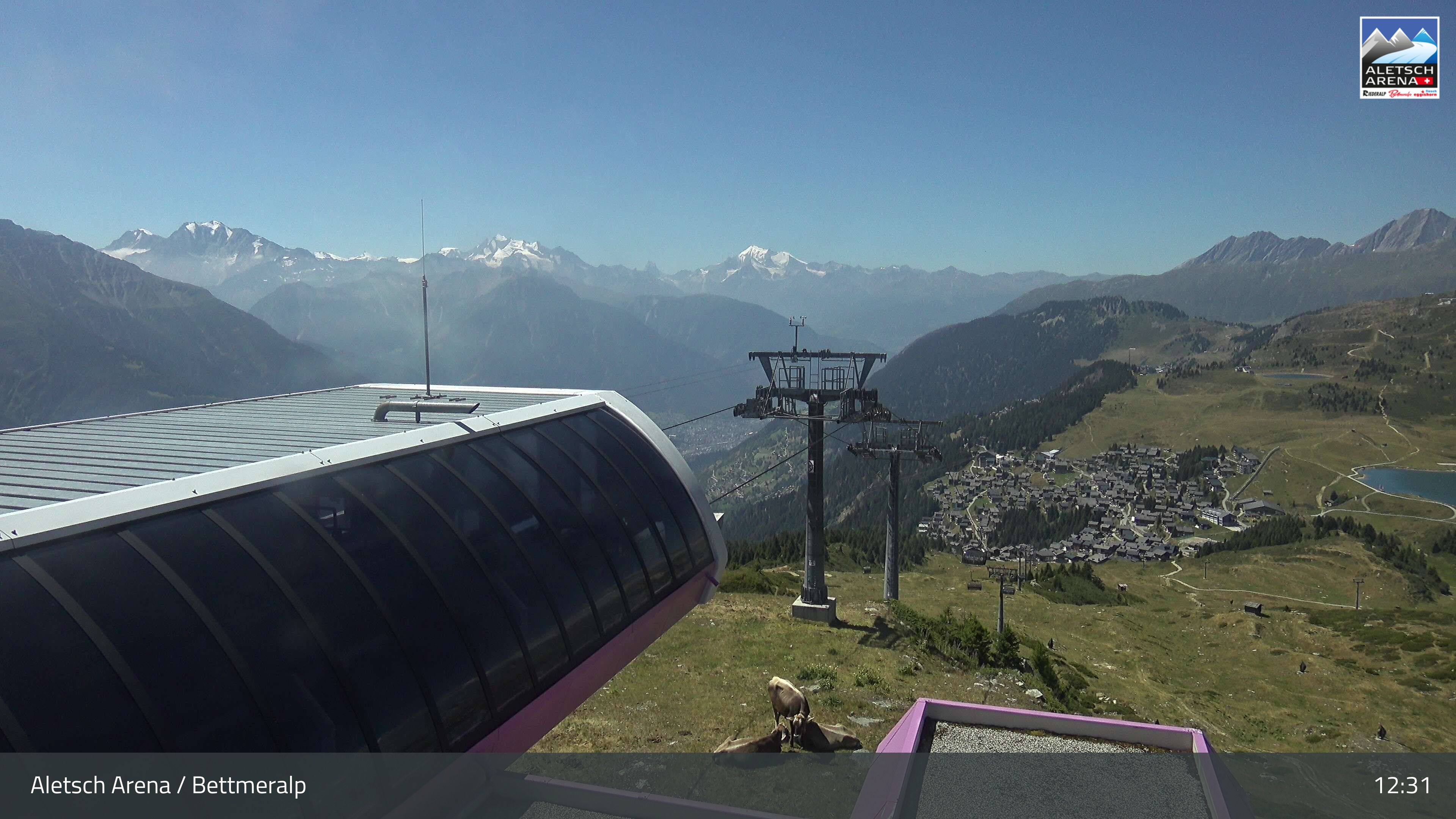 Bettmeralp: Aletsch Arena AG / Infocenter Riederalp