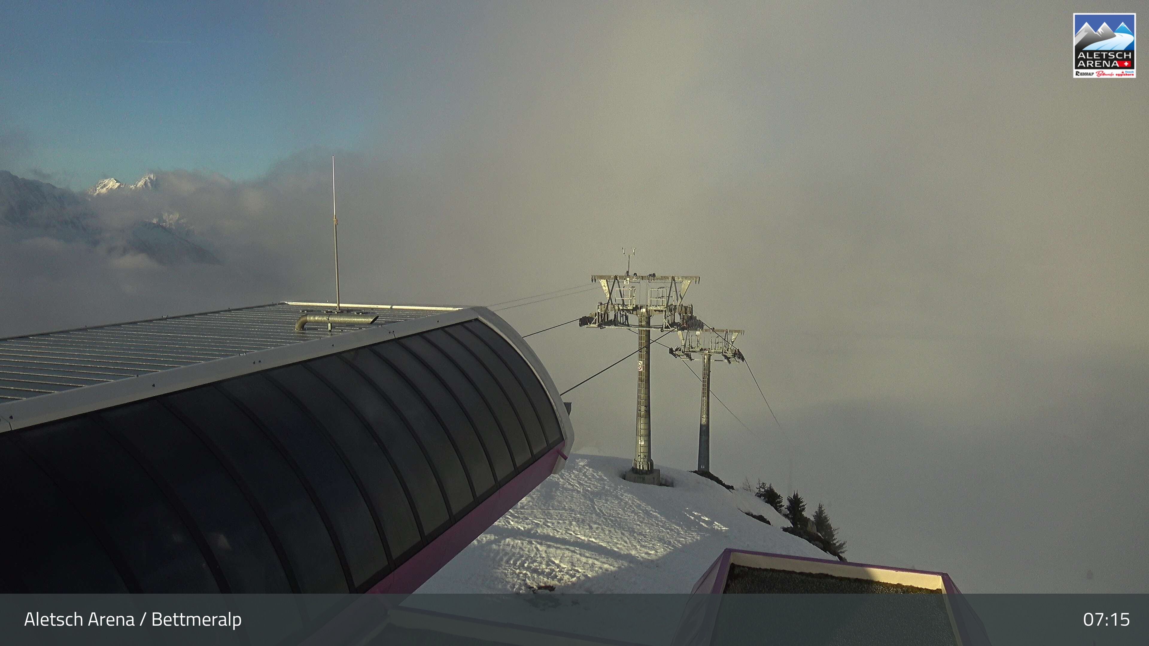 Bettmeralp: Aletsch Arena AG / Infocenter Riederalp