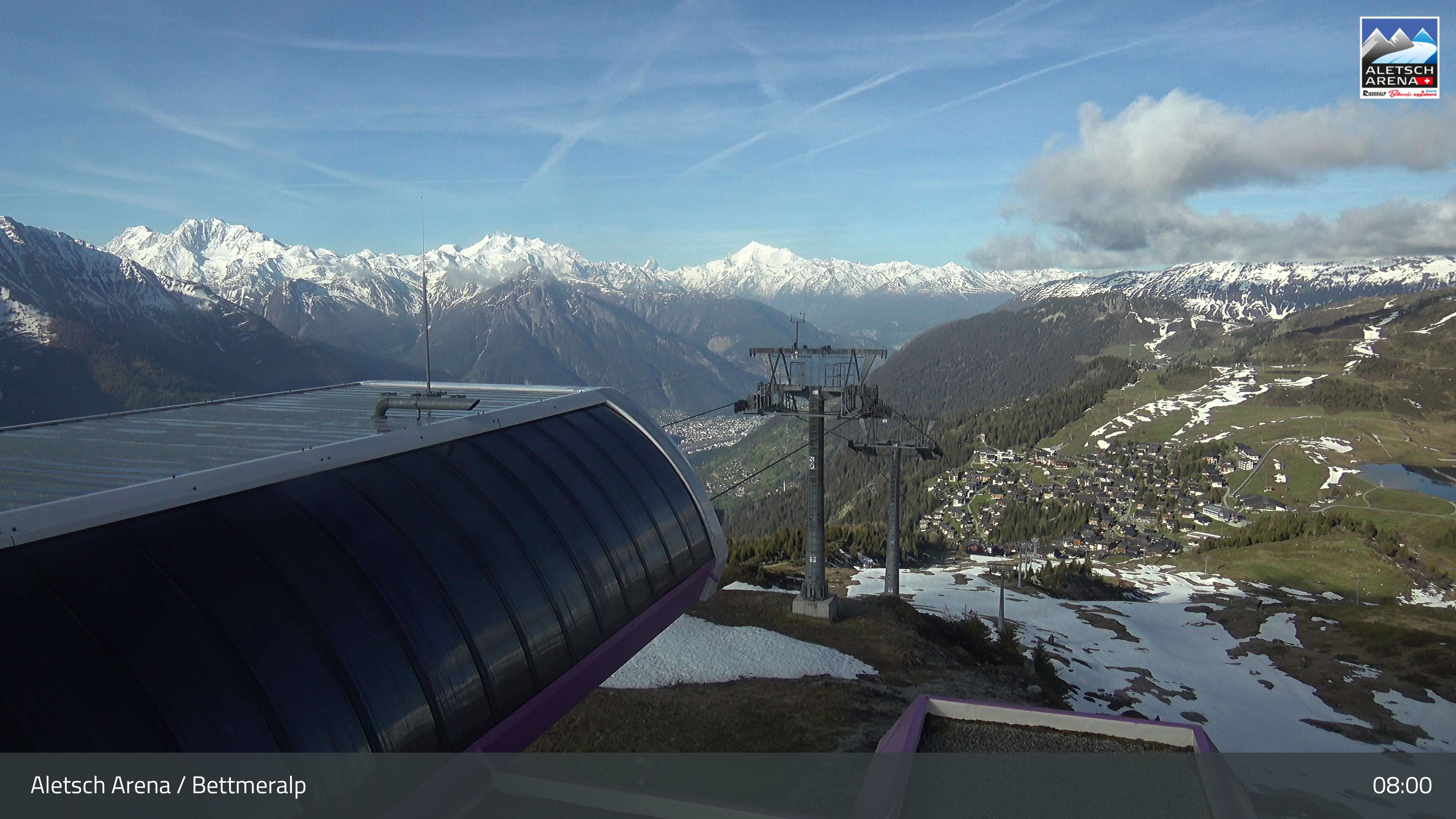 Bettmeralp: Aletsch Arena AG / Infocenter Riederalp