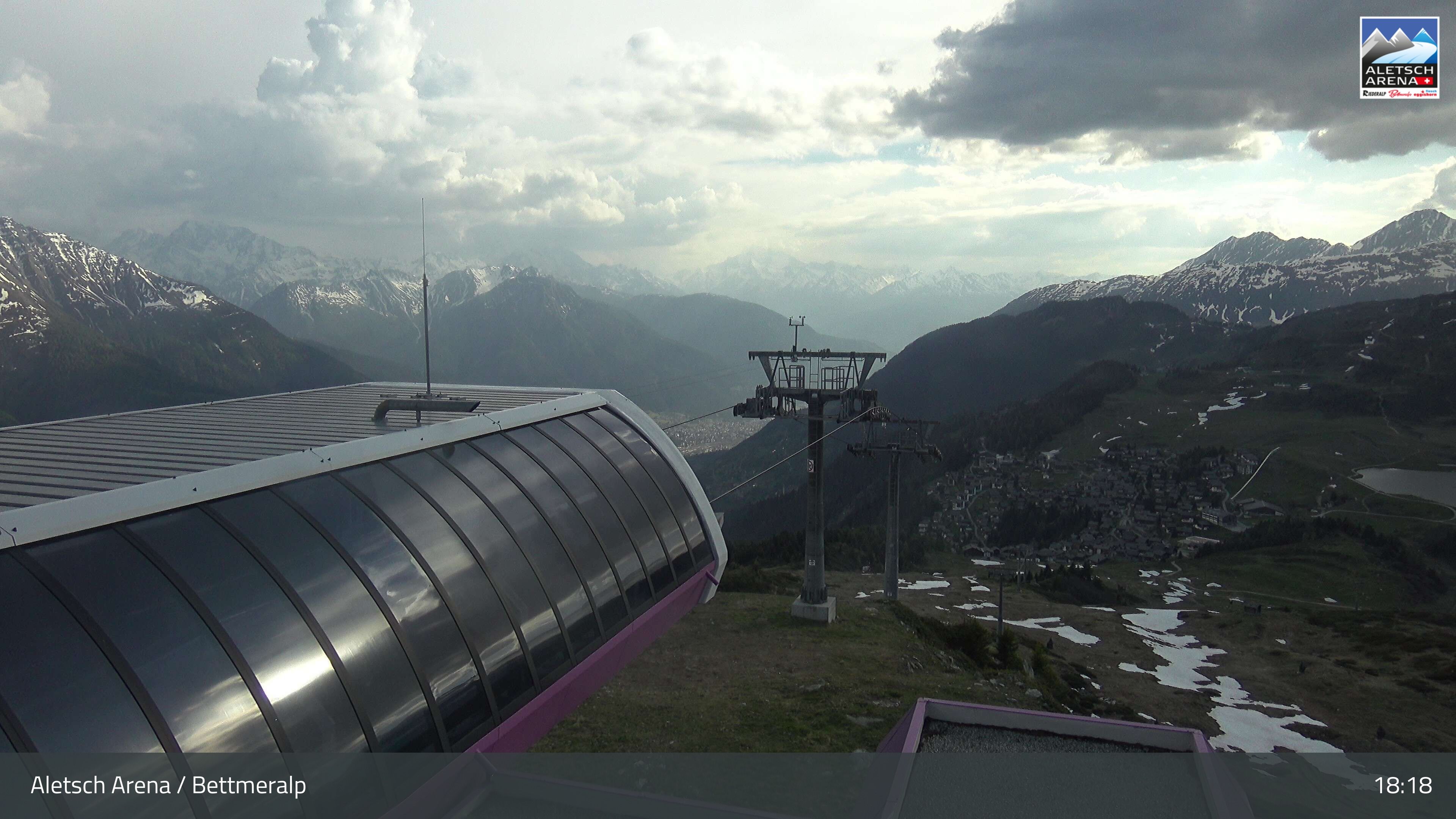 Bettmeralp: Aletsch Arena AG / Infocenter Riederalp