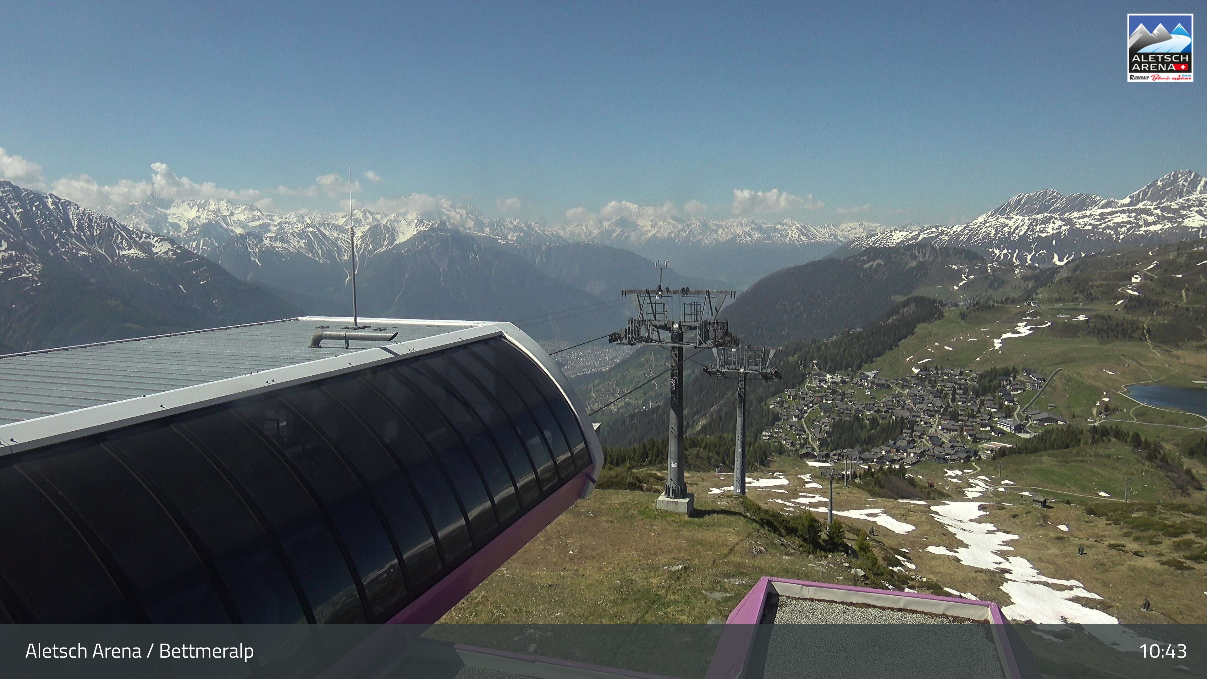 Bettmeralp: Aletsch Arena AG / Infocenter Riederalp