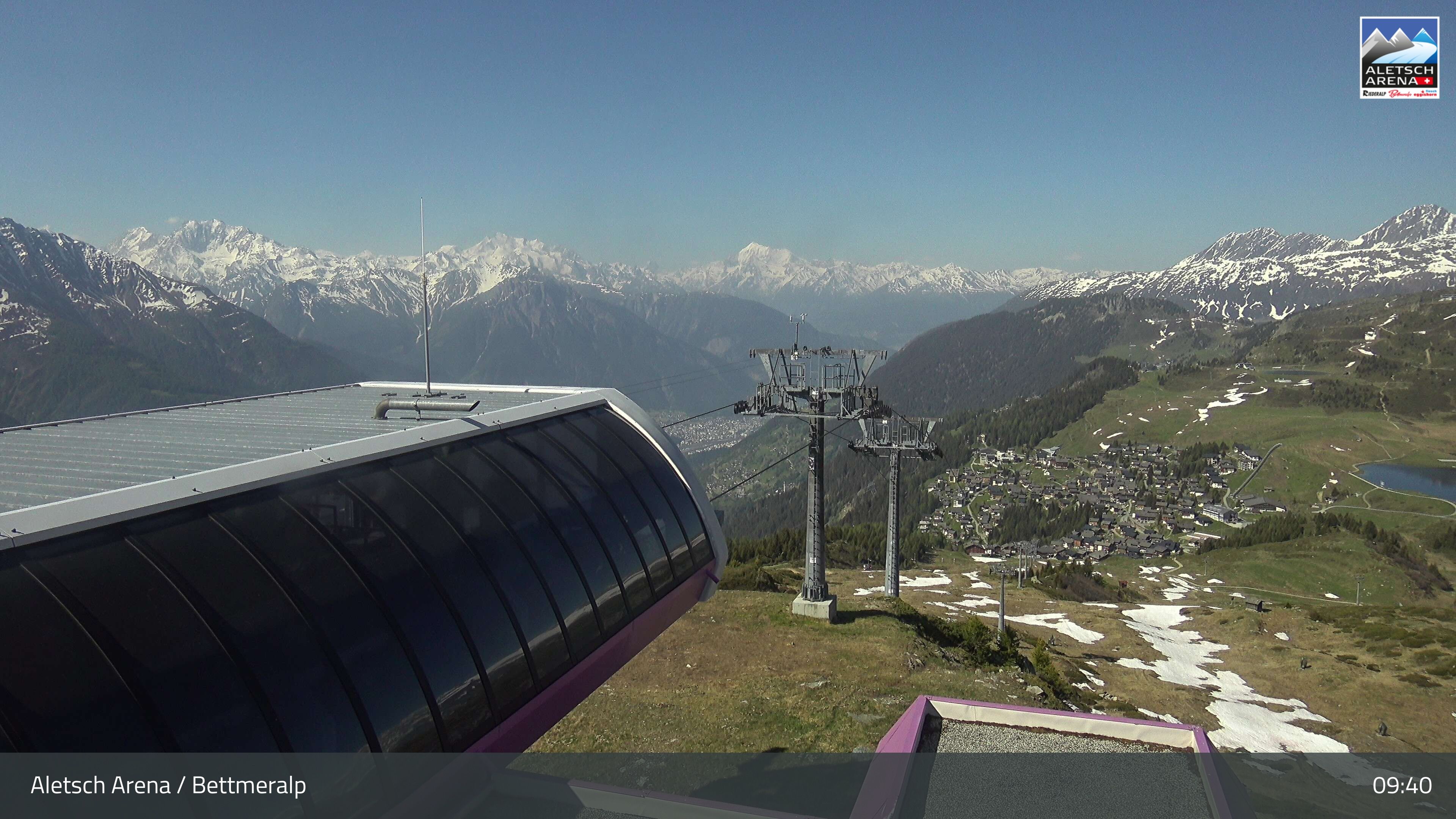 Bettmeralp: Aletsch Arena AG / Infocenter Riederalp