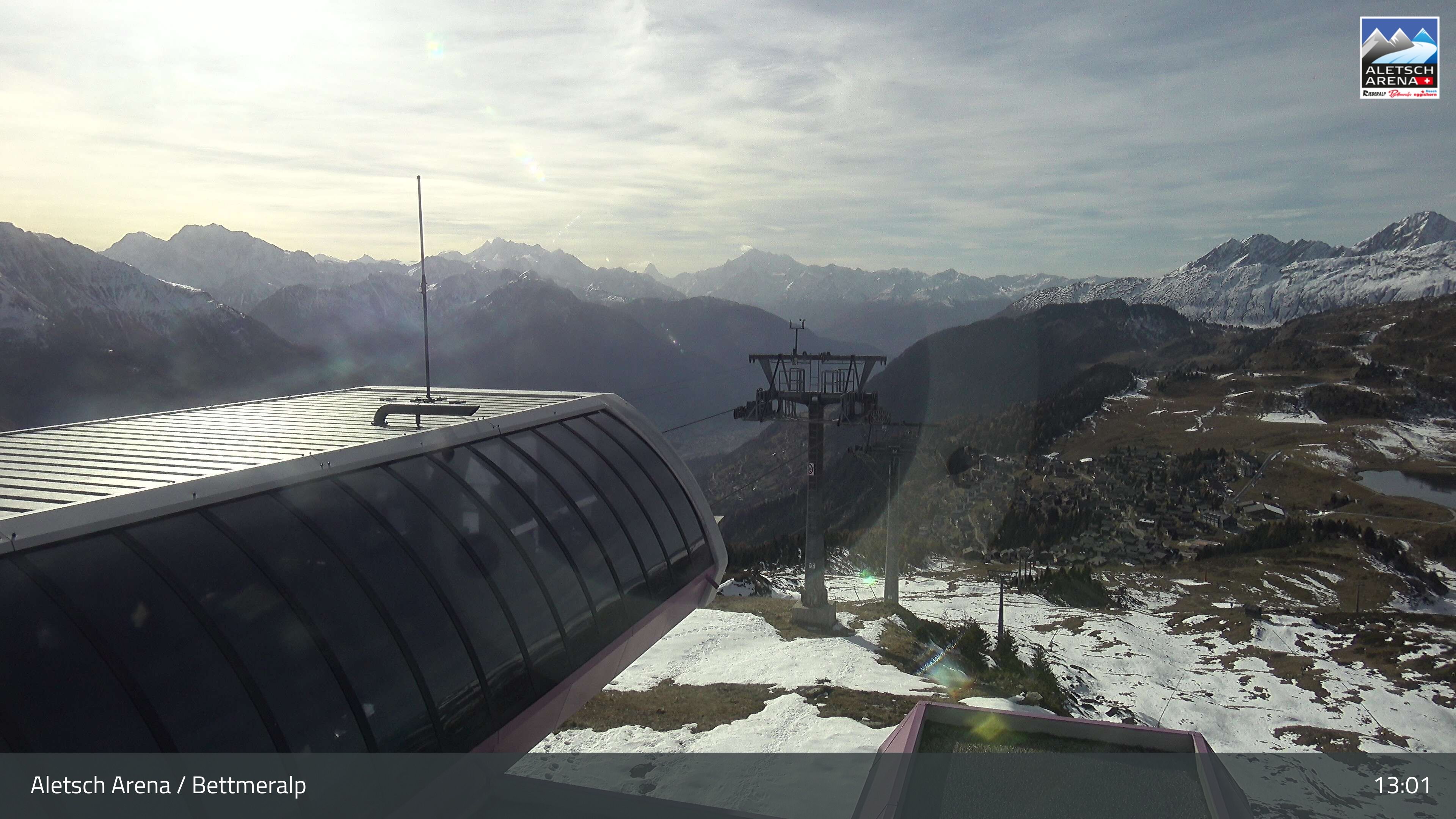 Bettmeralp: Aletsch Arena AG / Infocenter Riederalp