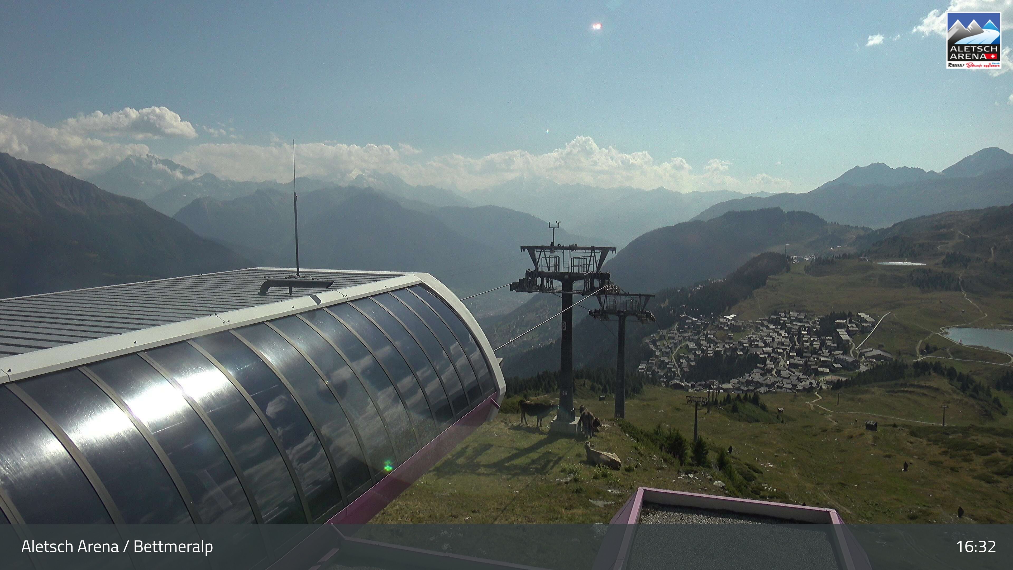 Bettmeralp: Aletsch Arena AG / Infocenter Riederalp