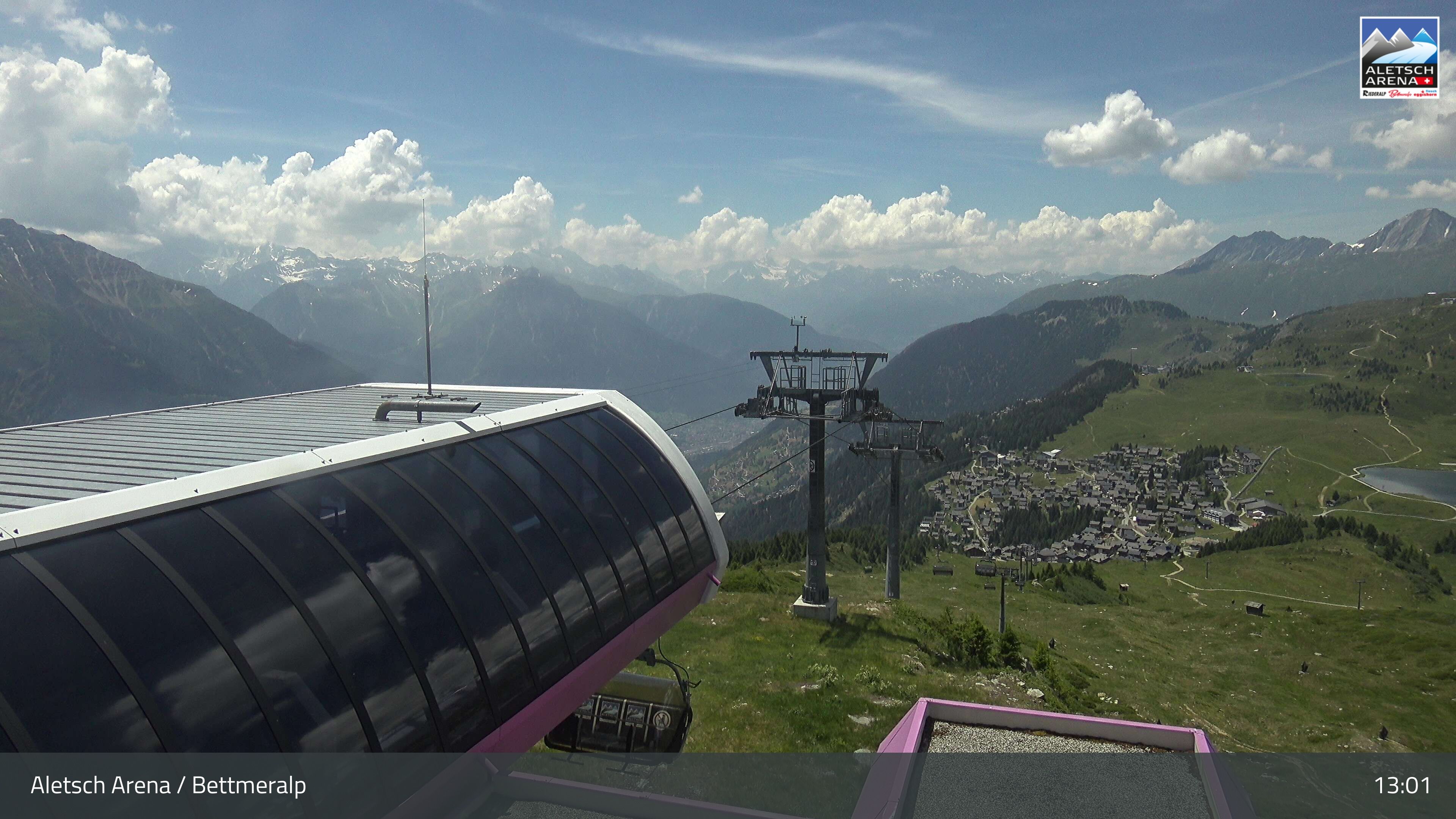 Bettmeralp: Aletsch Arena AG / Infocenter Riederalp