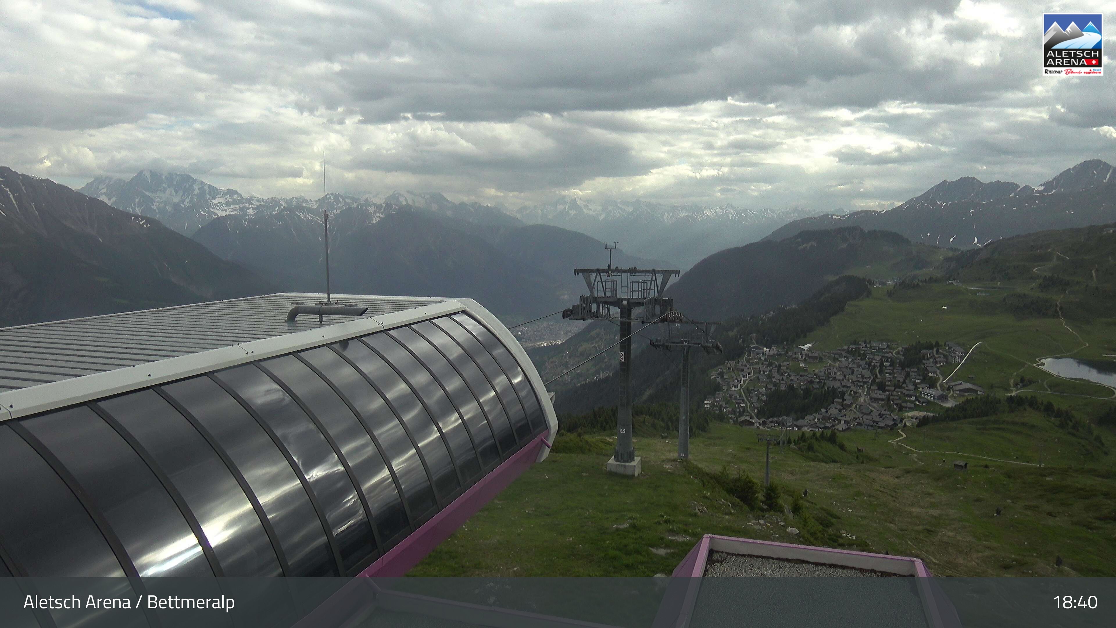 Bettmeralp: Aletsch Arena AG / Infocenter Riederalp