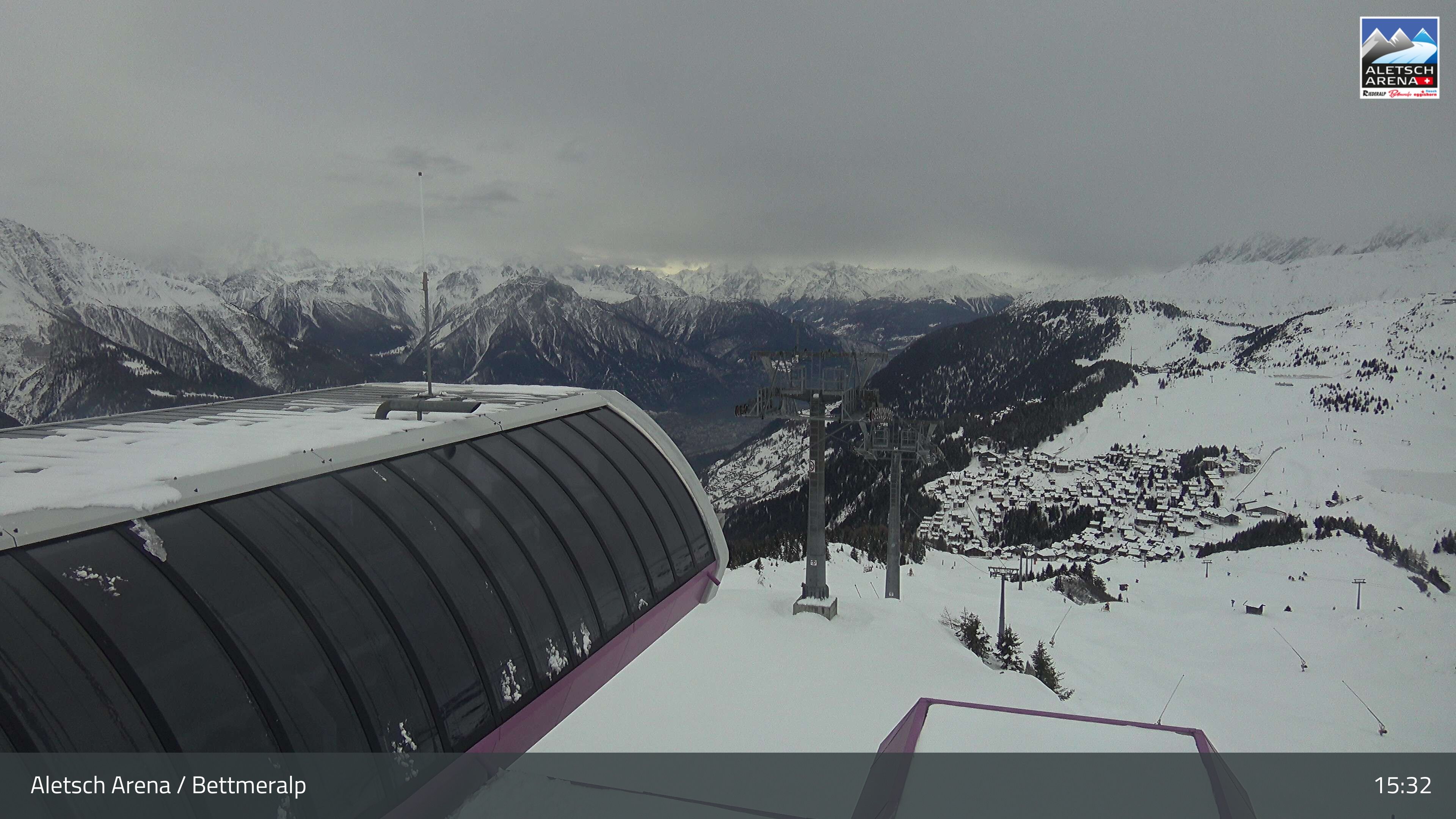 Bettmeralp: Aletsch Arena AG / Infocenter Riederalp