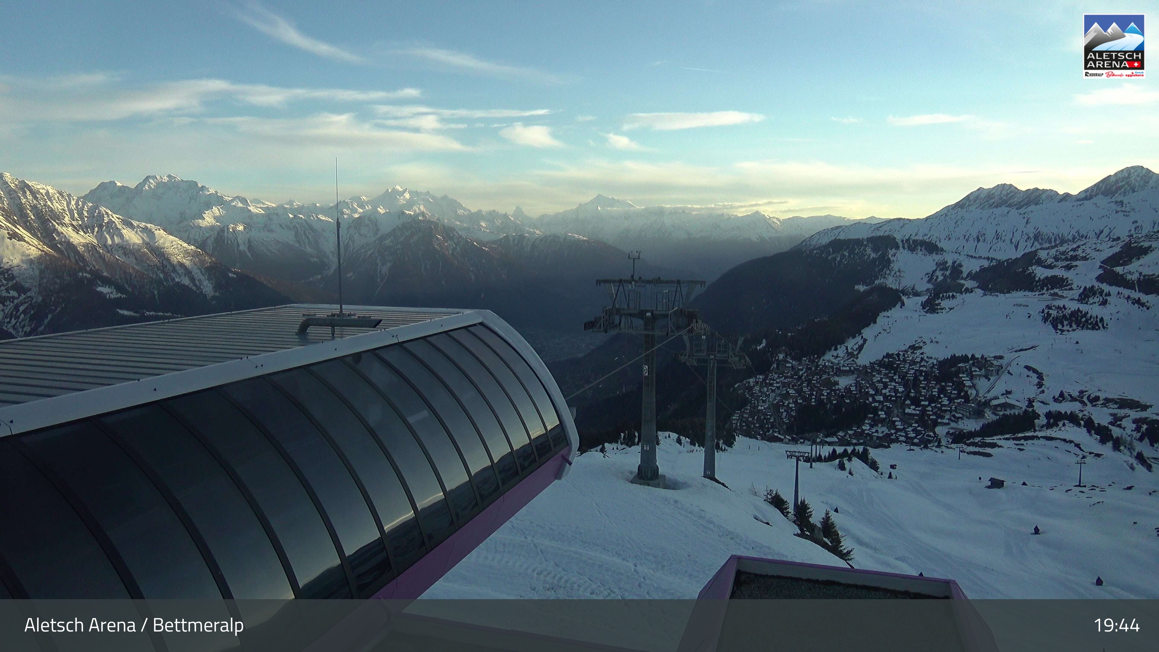 Bettmeralp: Aletsch Arena AG / Infocenter Riederalp