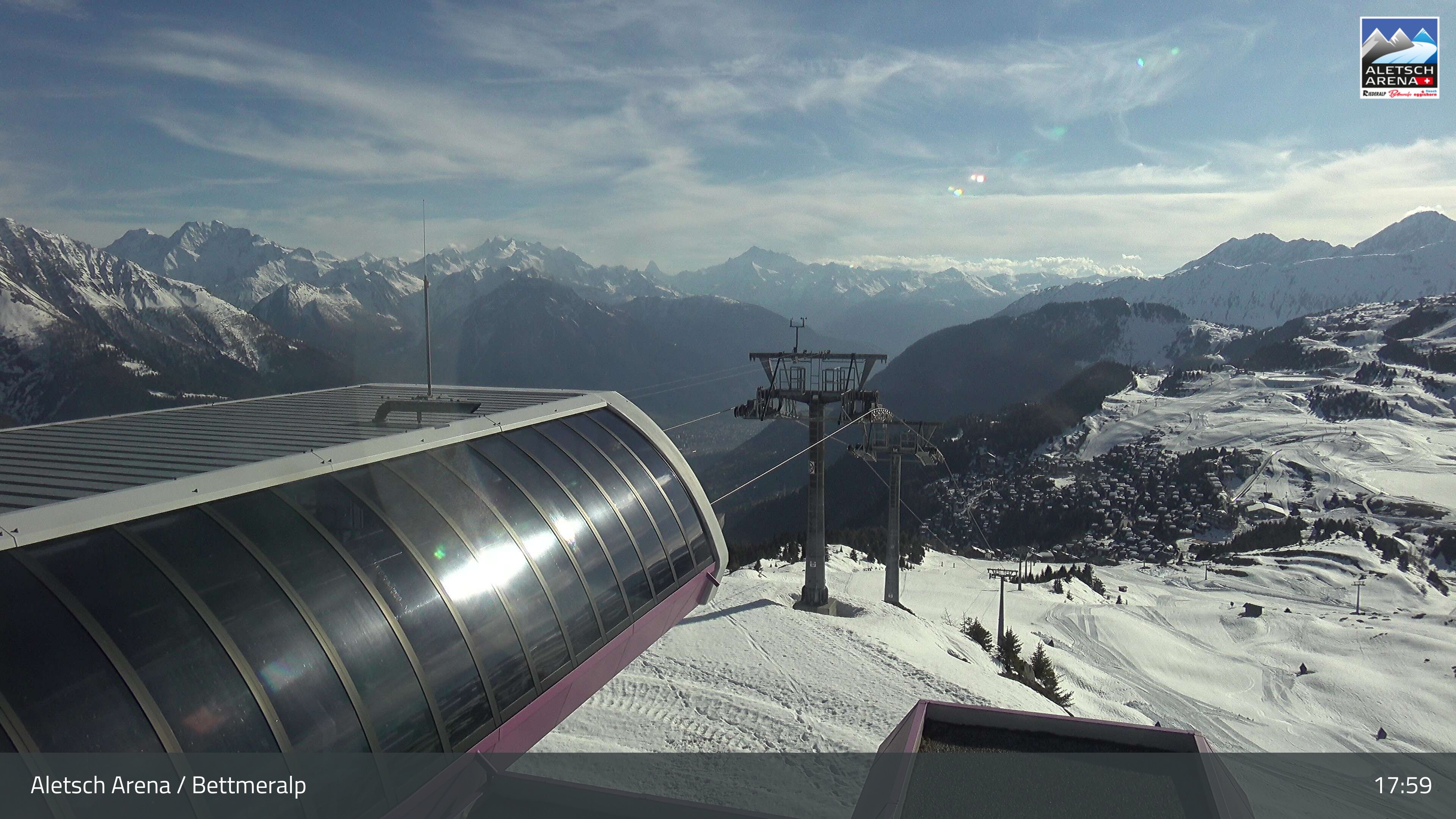 Bettmeralp: Aletsch Arena AG / Infocenter Riederalp
