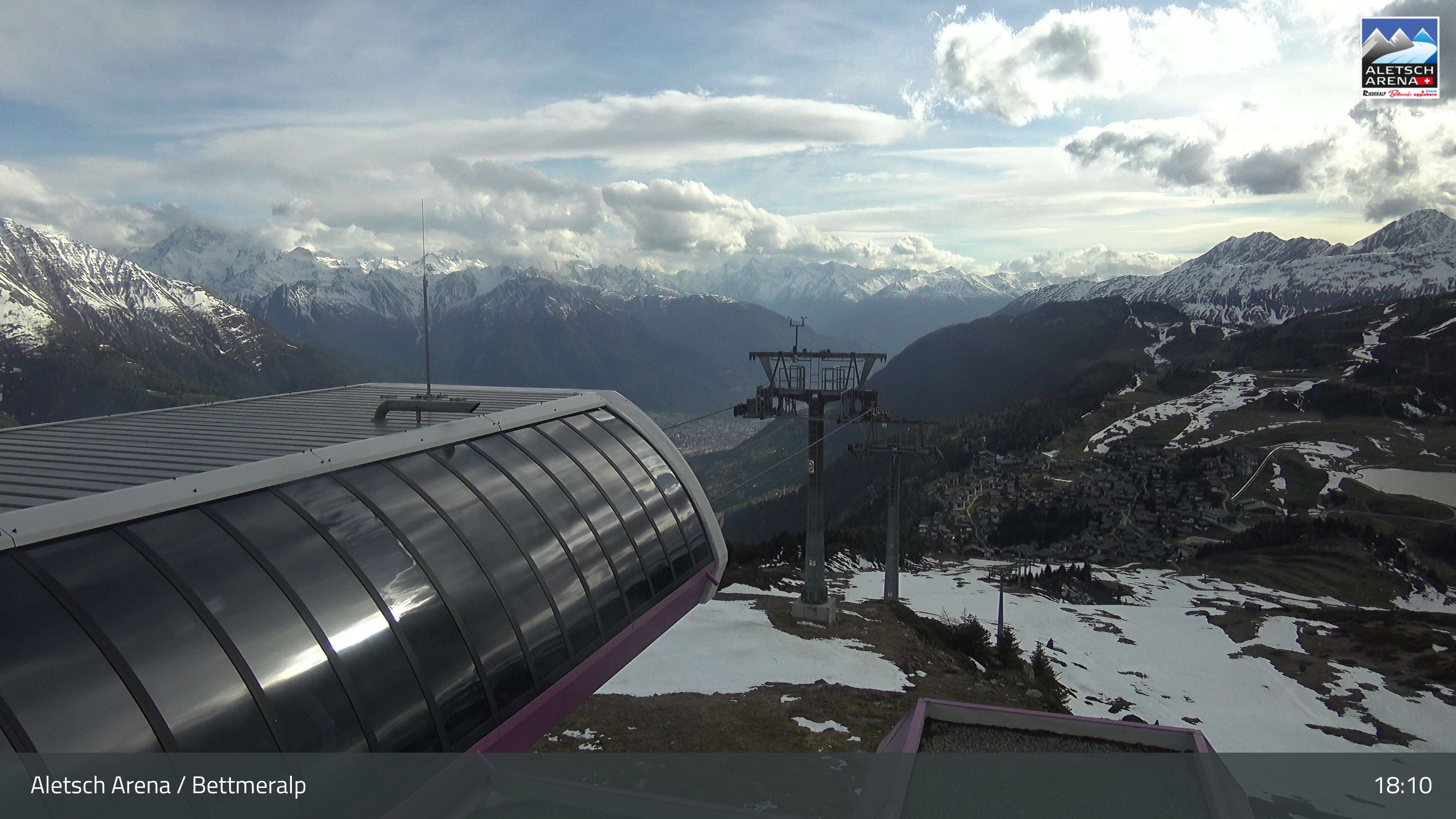 Bettmeralp: Aletsch Arena AG / Infocenter Riederalp