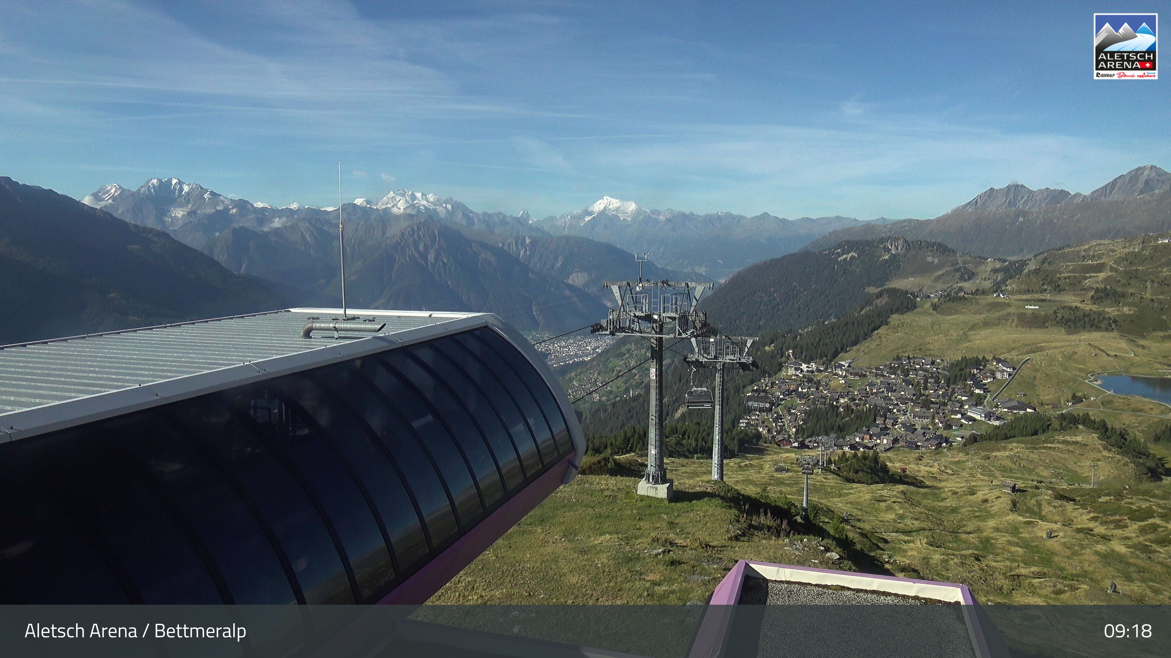 Bettmeralp: Aletsch Arena AG / Infocenter Riederalp