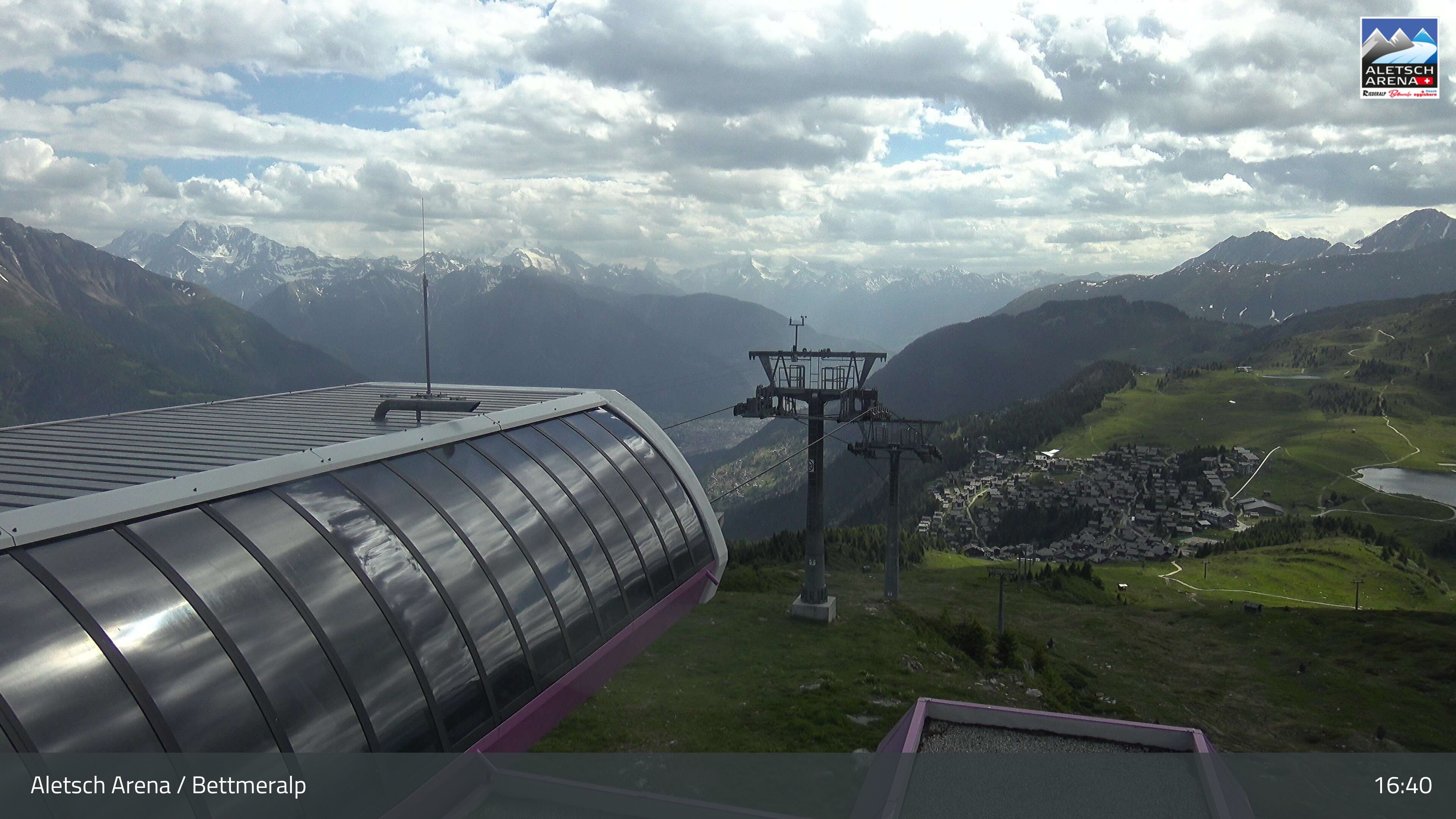 Bettmeralp: Aletsch Arena AG / Infocenter Riederalp