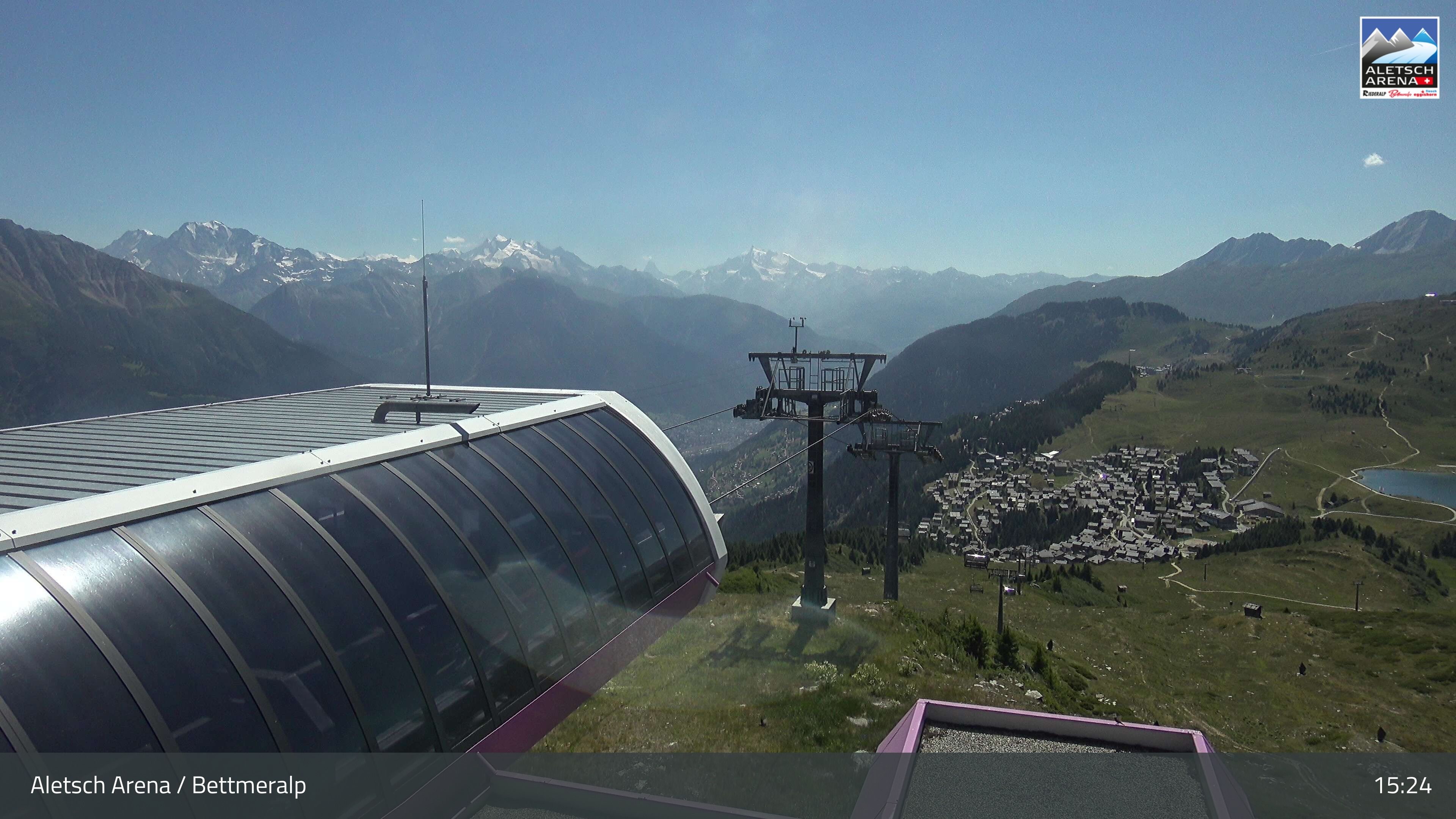 Bettmeralp: Aletsch Arena AG / Infocenter Riederalp