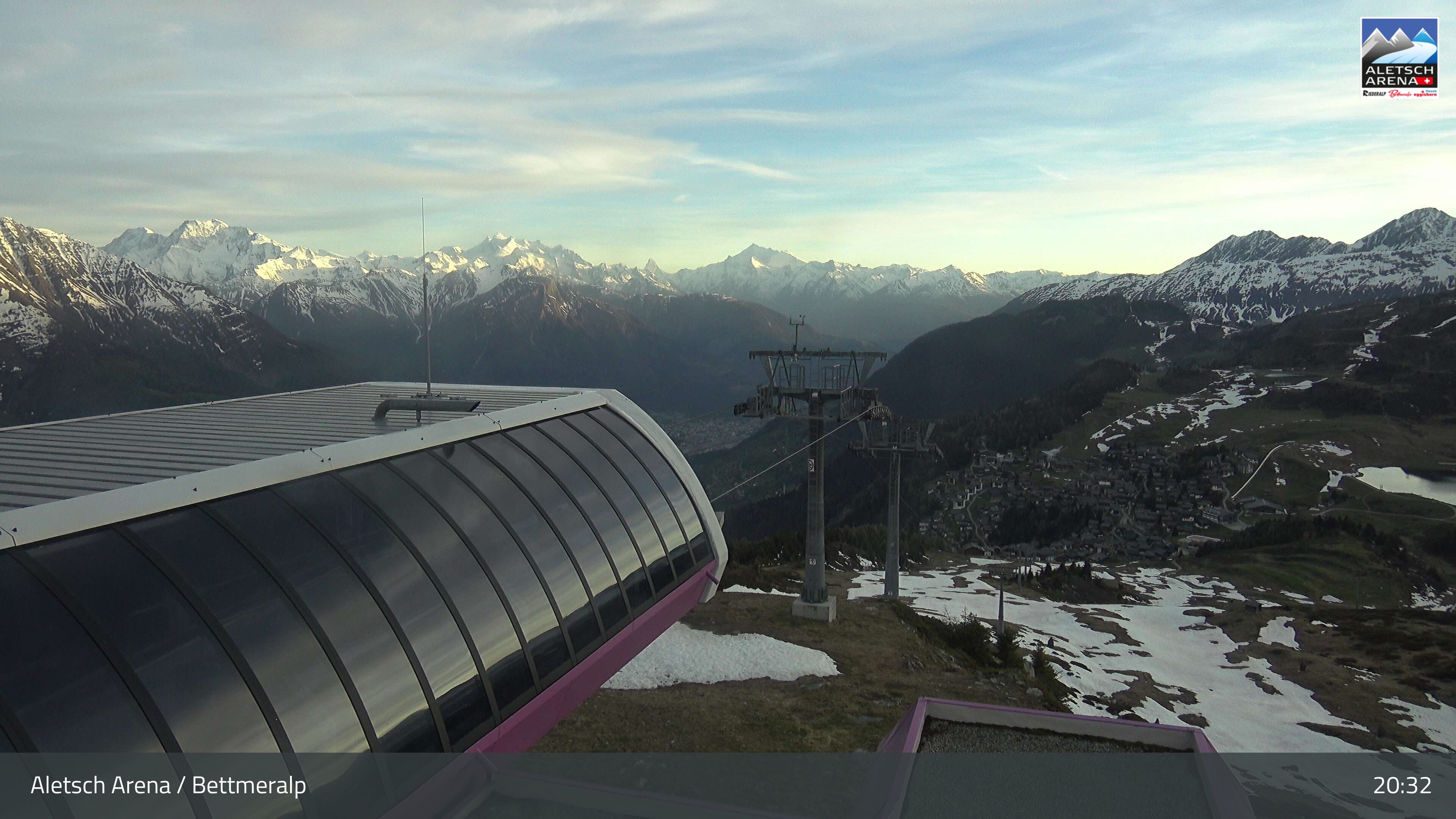 Bettmeralp: Aletsch Arena AG / Infocenter Riederalp