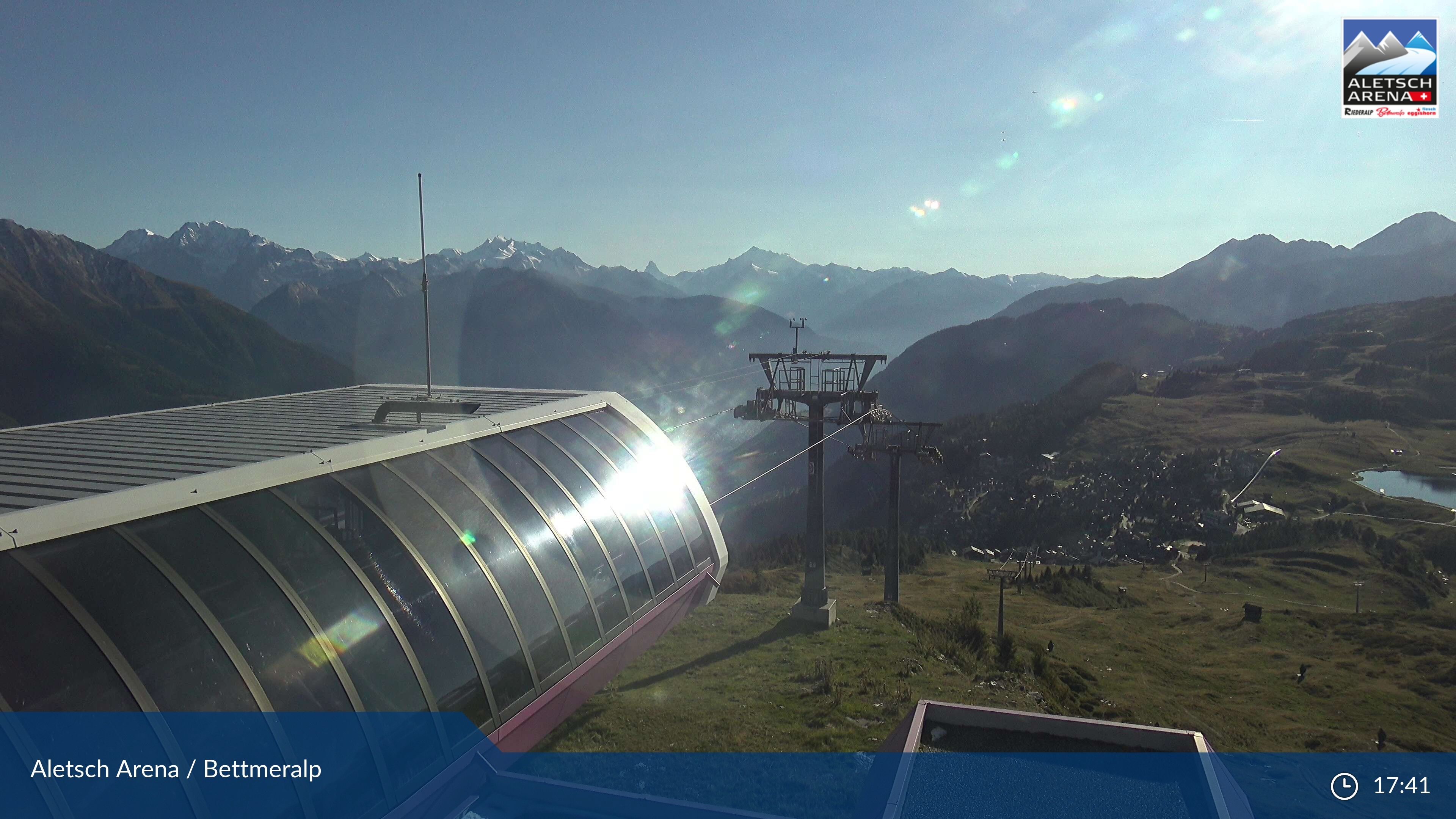 Bettmeralp: Aletsch Arena AG / Infocenter Riederalp