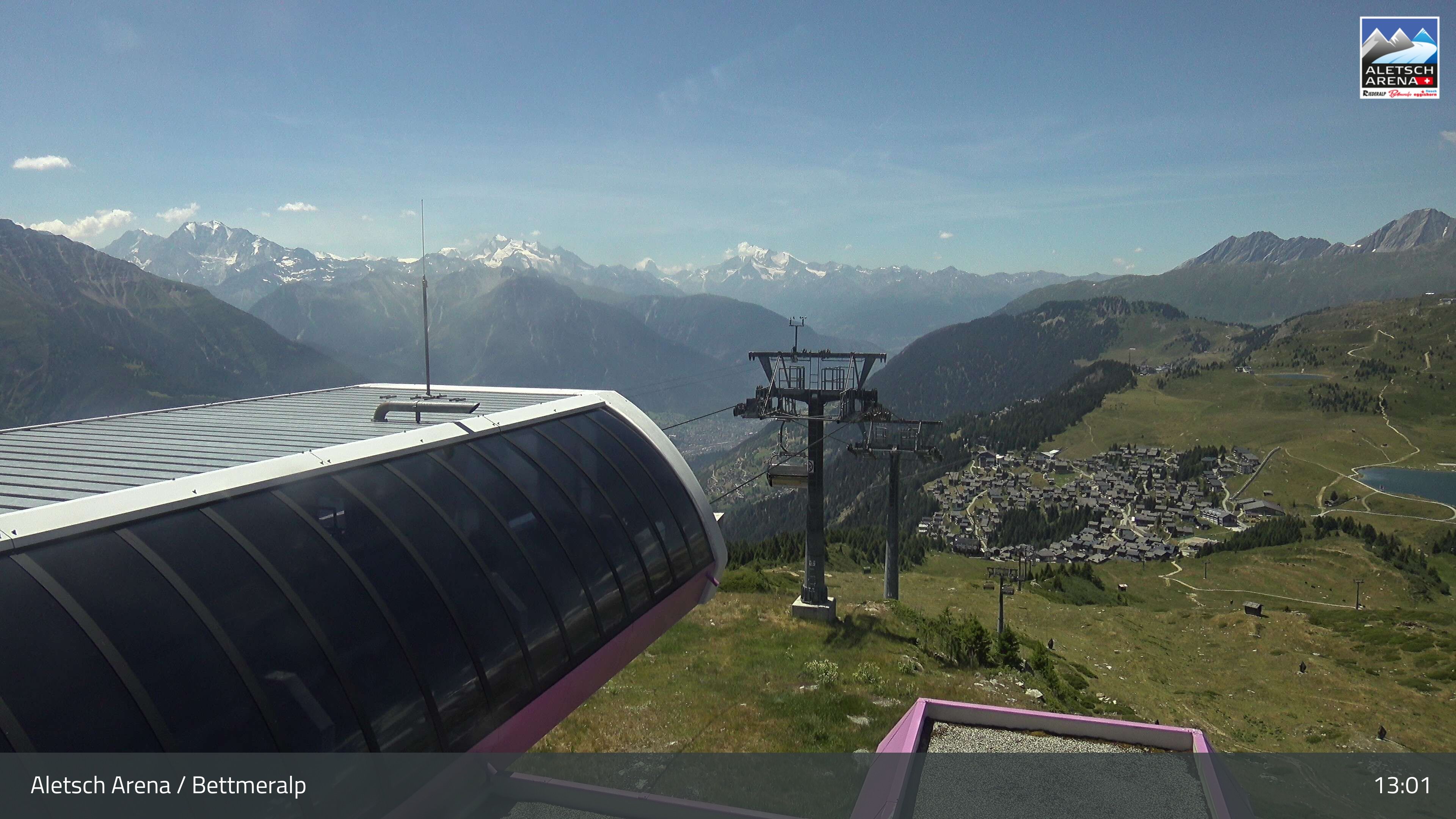 Bettmeralp: Aletsch Arena AG / Infocenter Riederalp