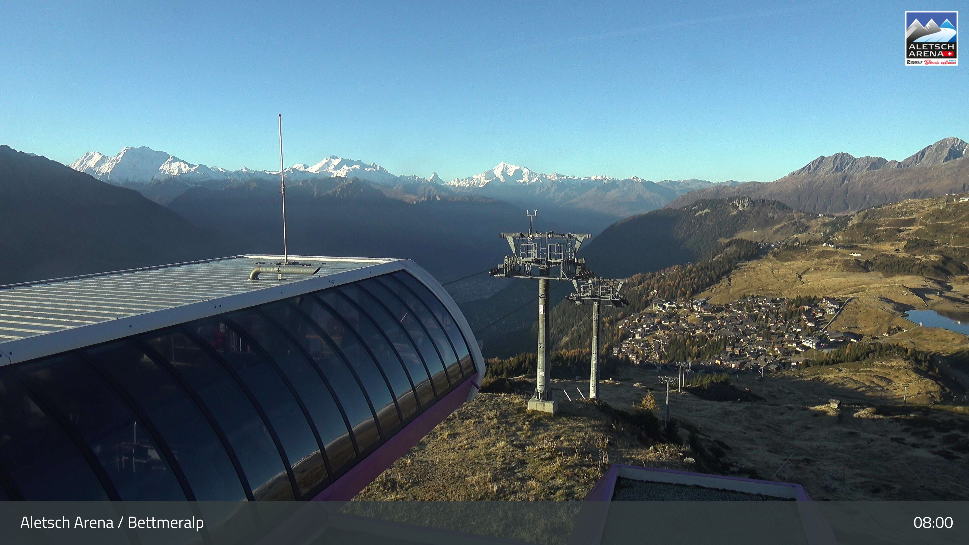 Bettmeralp: Aletsch Arena AG / Infocenter Riederalp