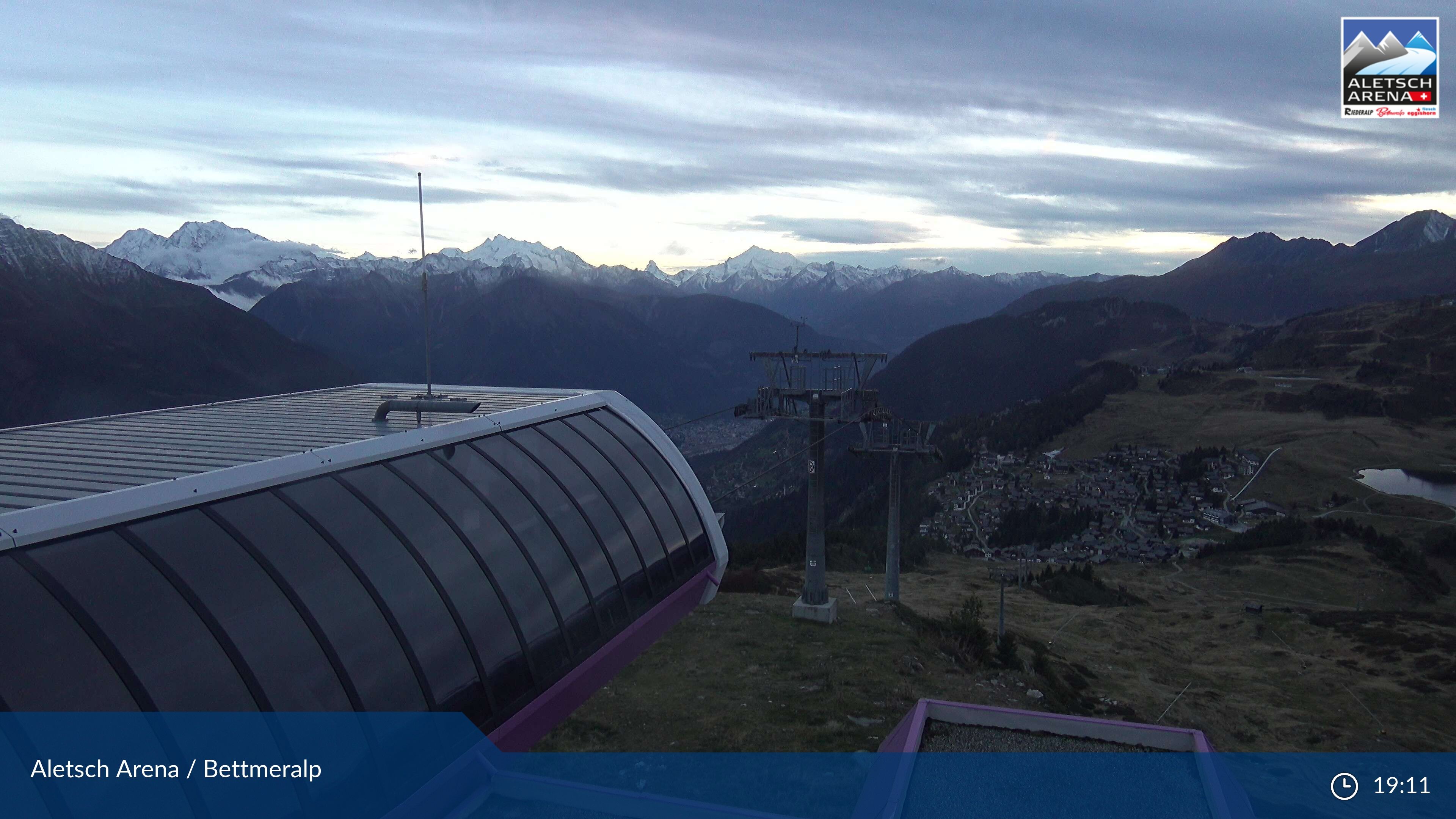 Bettmeralp: Aletsch Arena AG / Infocenter Riederalp