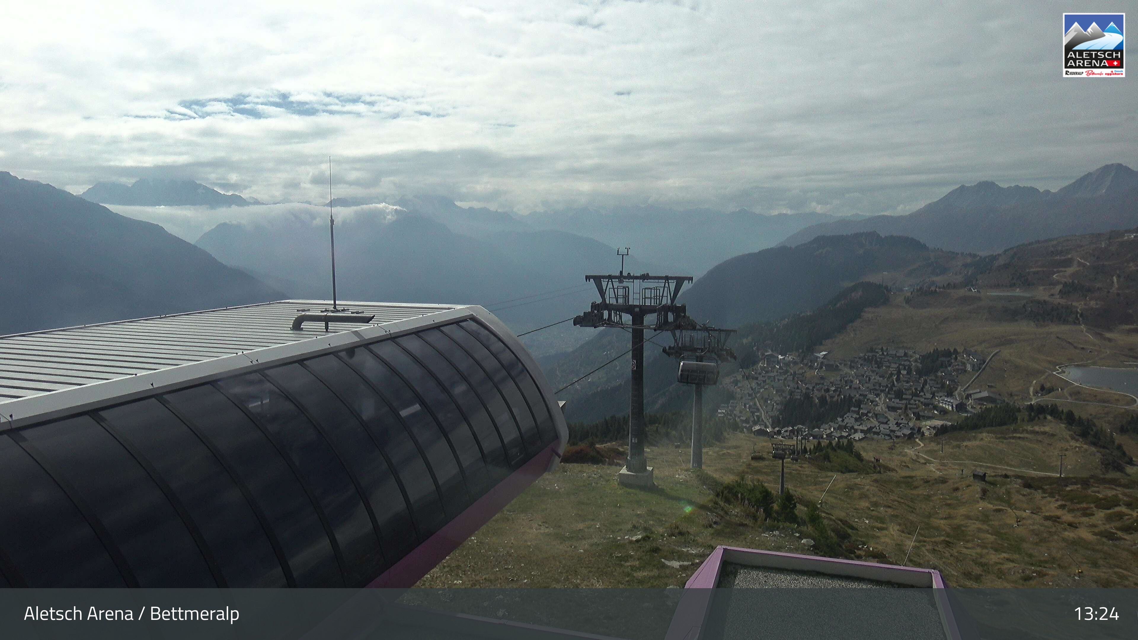 Bettmeralp: Aletsch Arena AG / Infocenter Riederalp