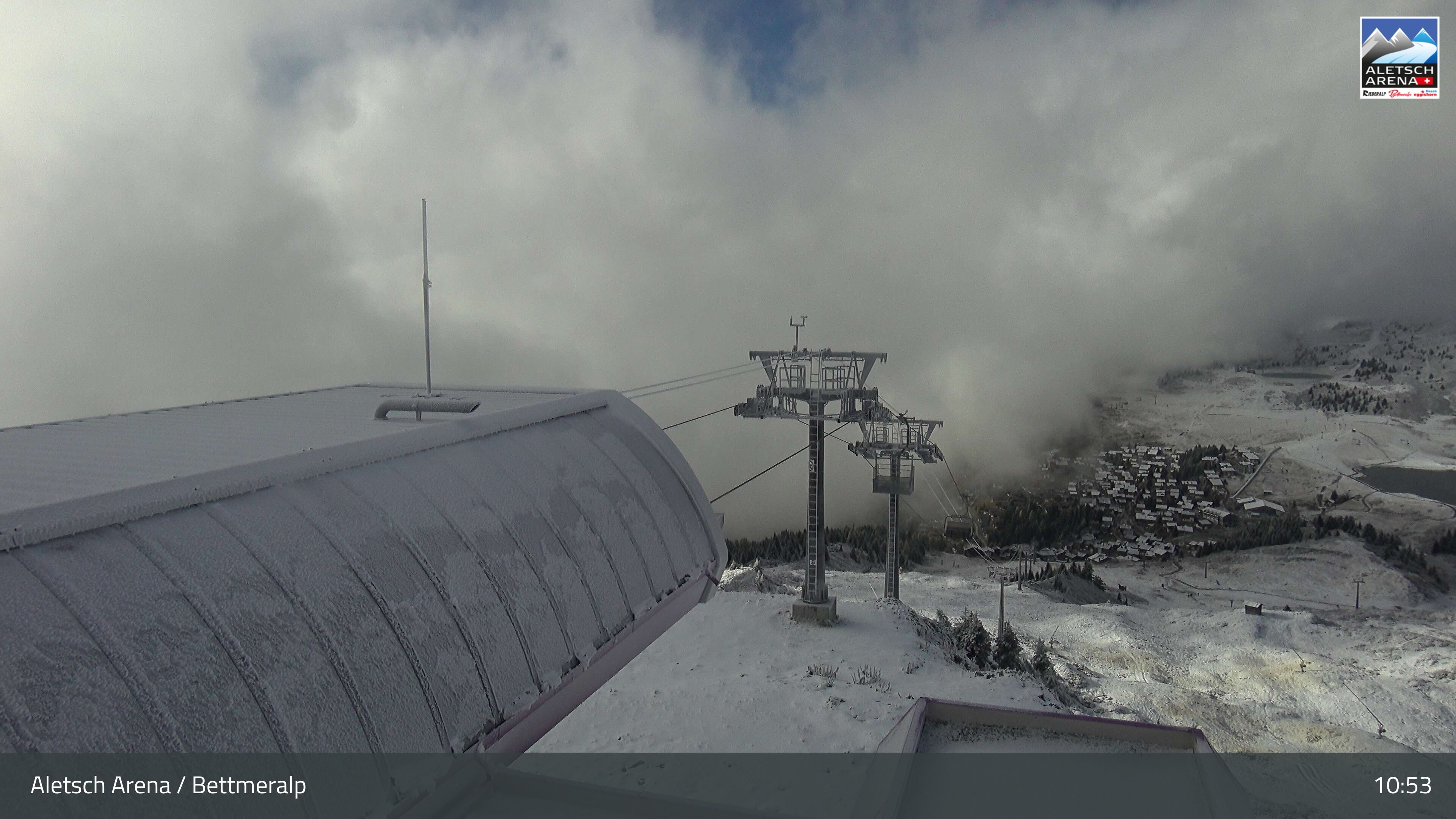 Bettmeralp: Aletsch Arena AG / Infocenter Riederalp