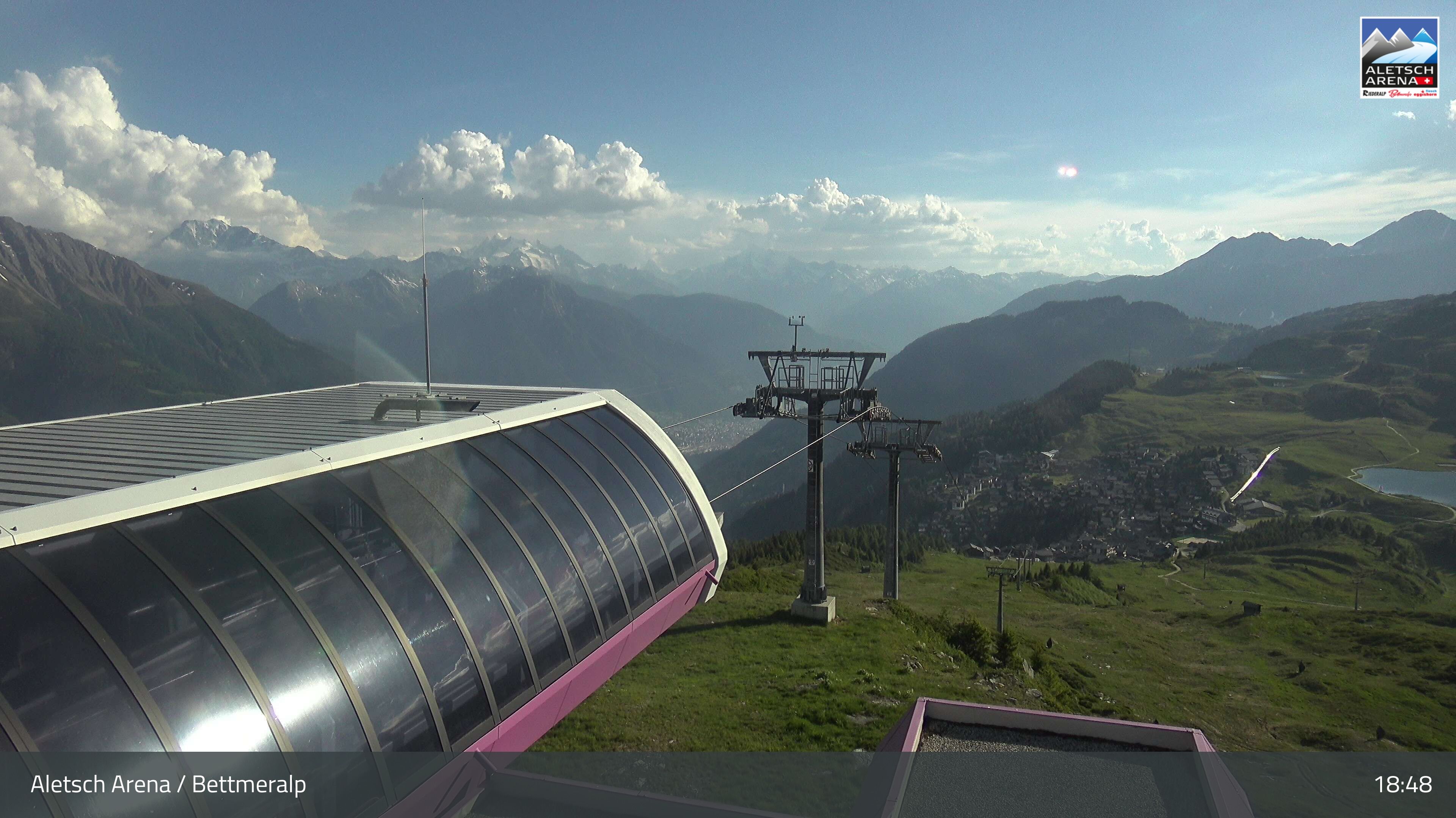Bettmeralp: Aletsch Arena AG / Infocenter Riederalp