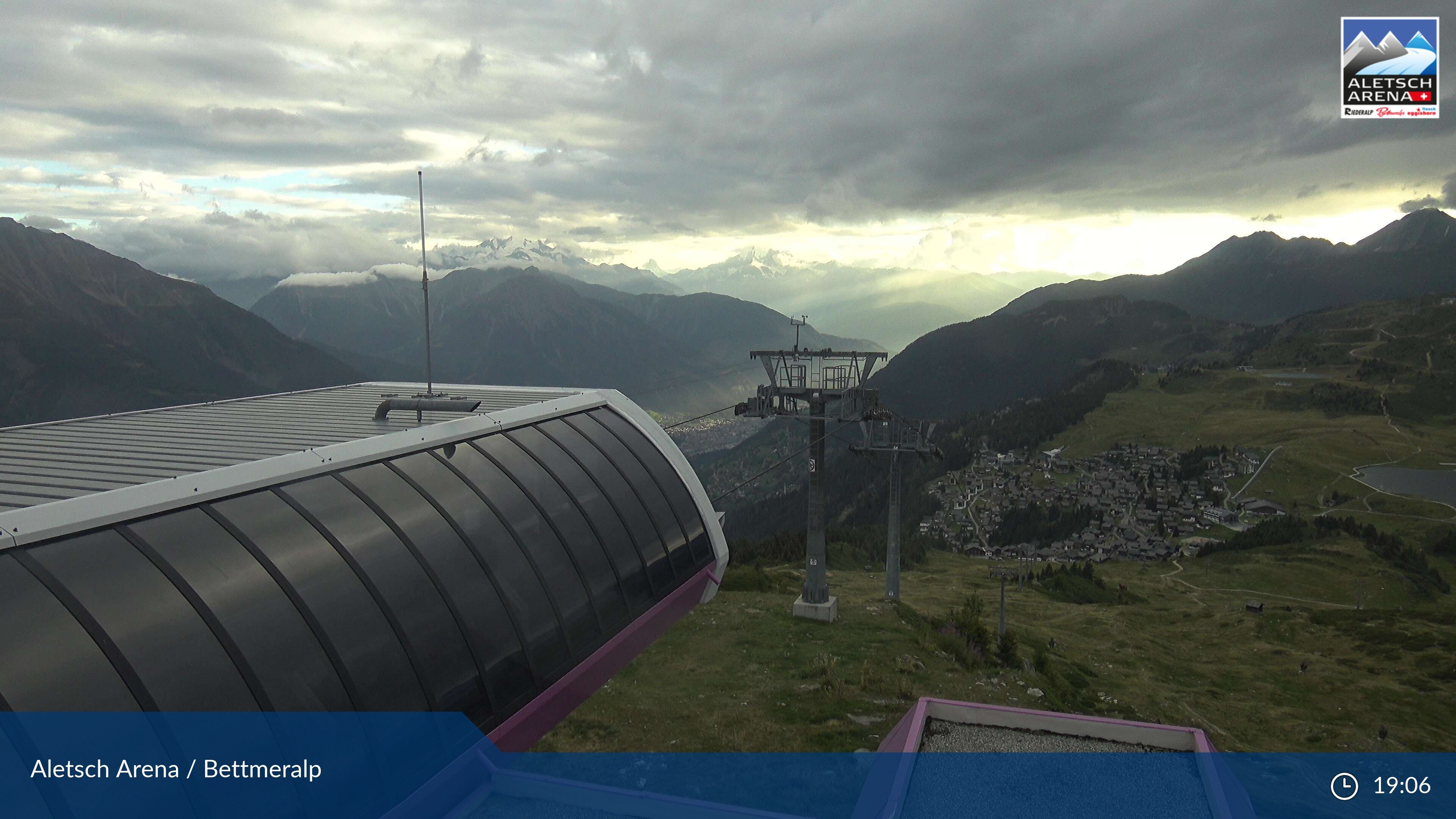 Bettmeralp: Aletsch Arena AG / Infocenter Riederalp