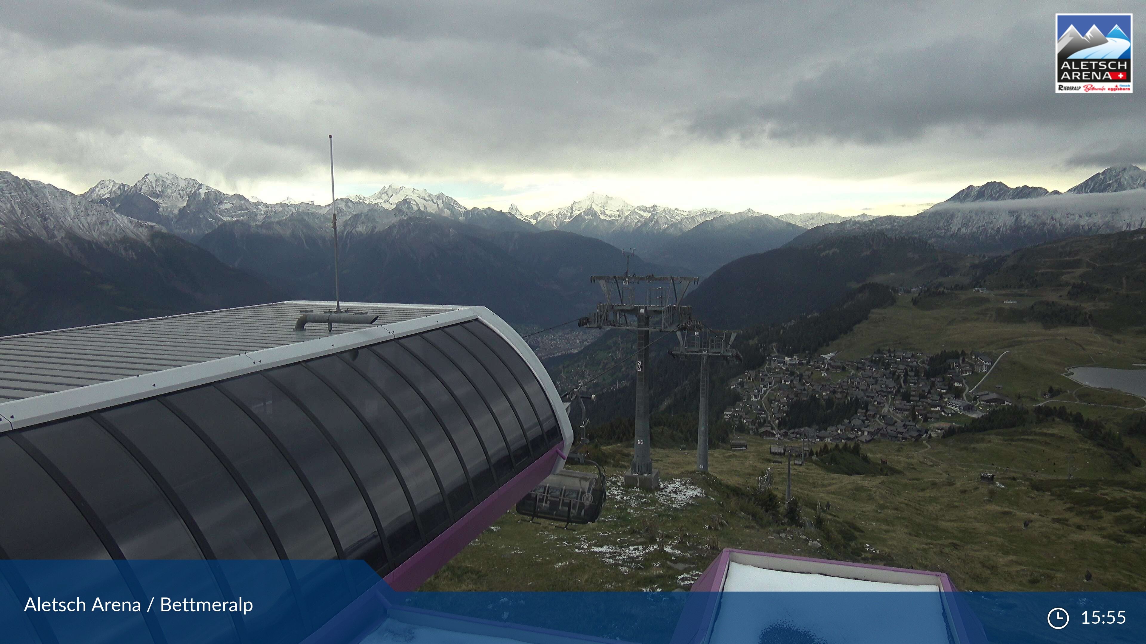 Bettmeralp: Aletsch Arena AG / Infocenter Riederalp