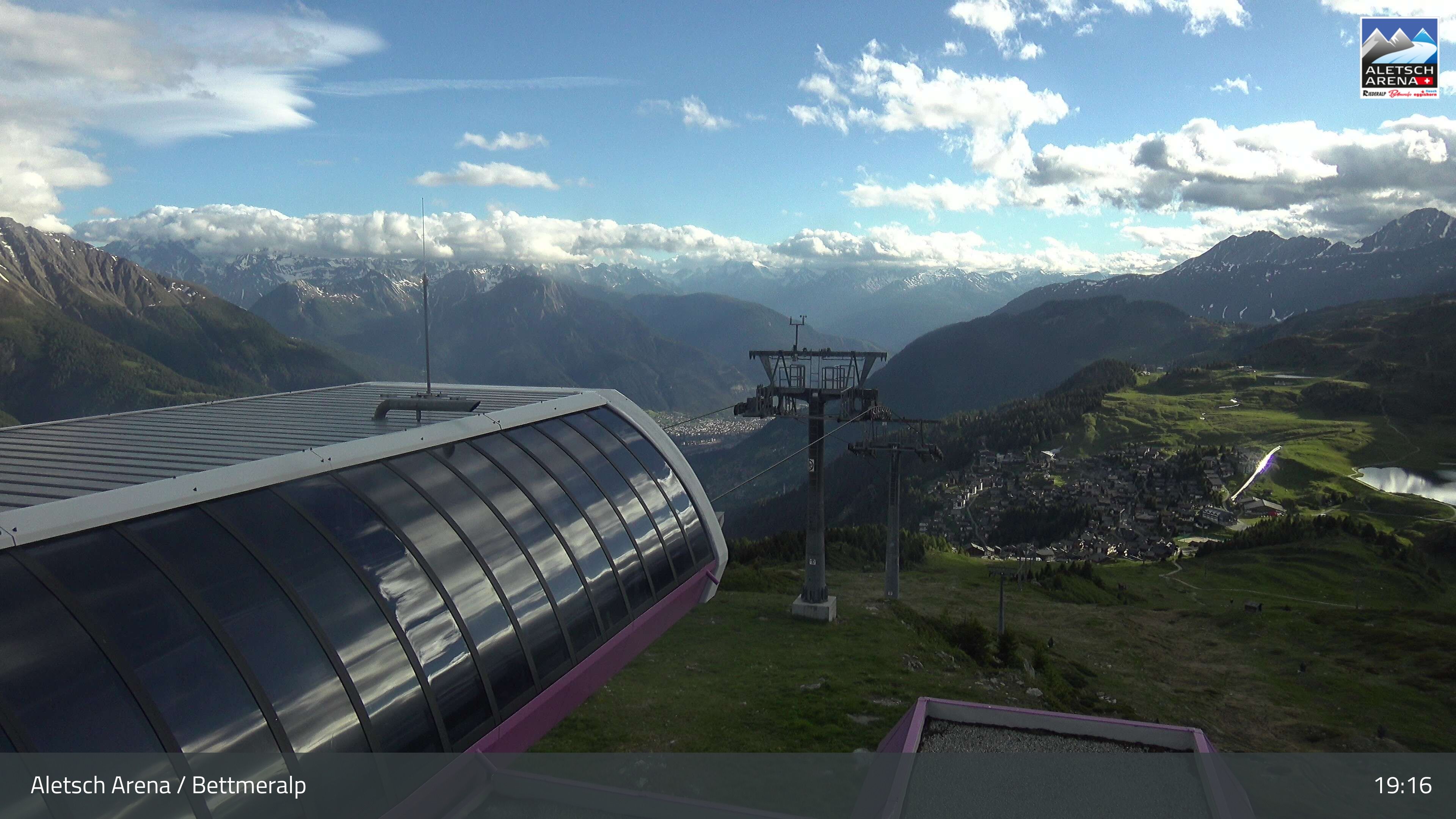 Bettmeralp: Aletsch Arena AG / Infocenter Riederalp