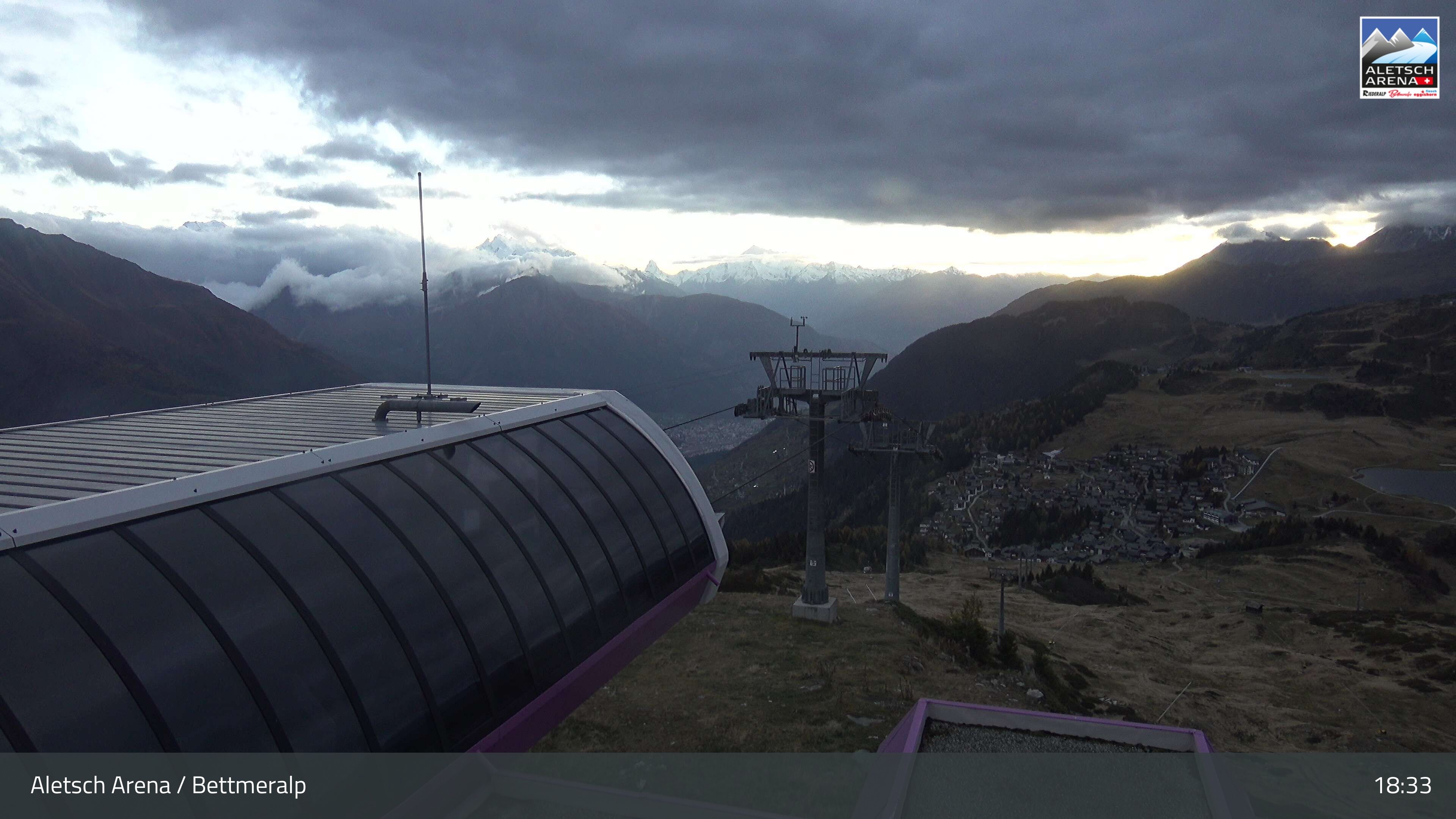 Bettmeralp: Aletsch Arena AG / Infocenter Riederalp