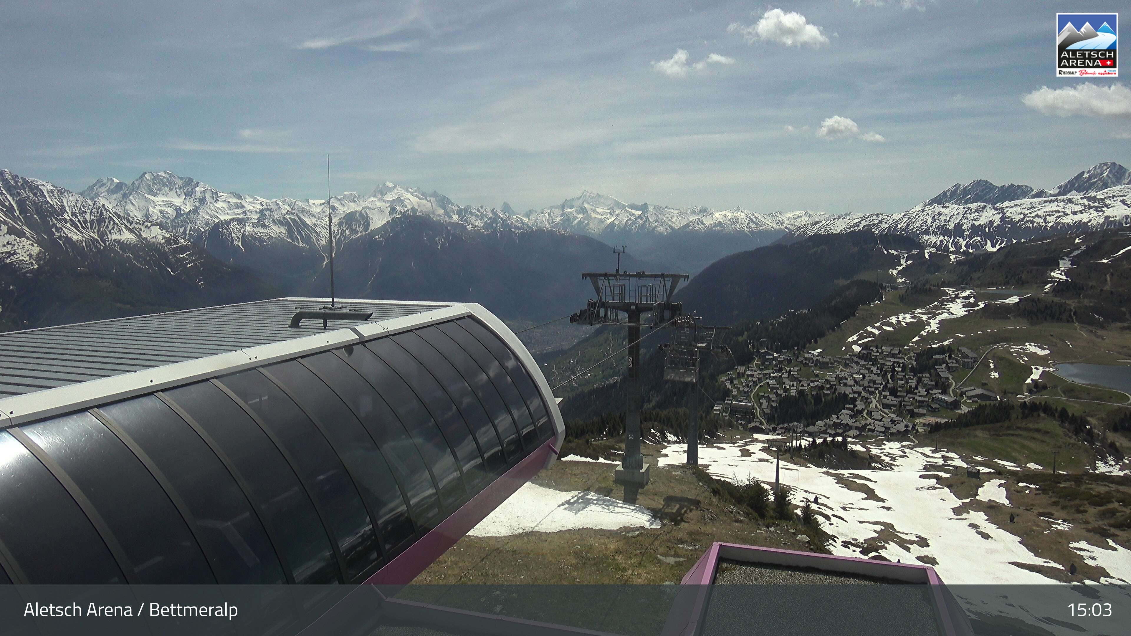 Bettmeralp: Aletsch Arena AG / Infocenter Riederalp