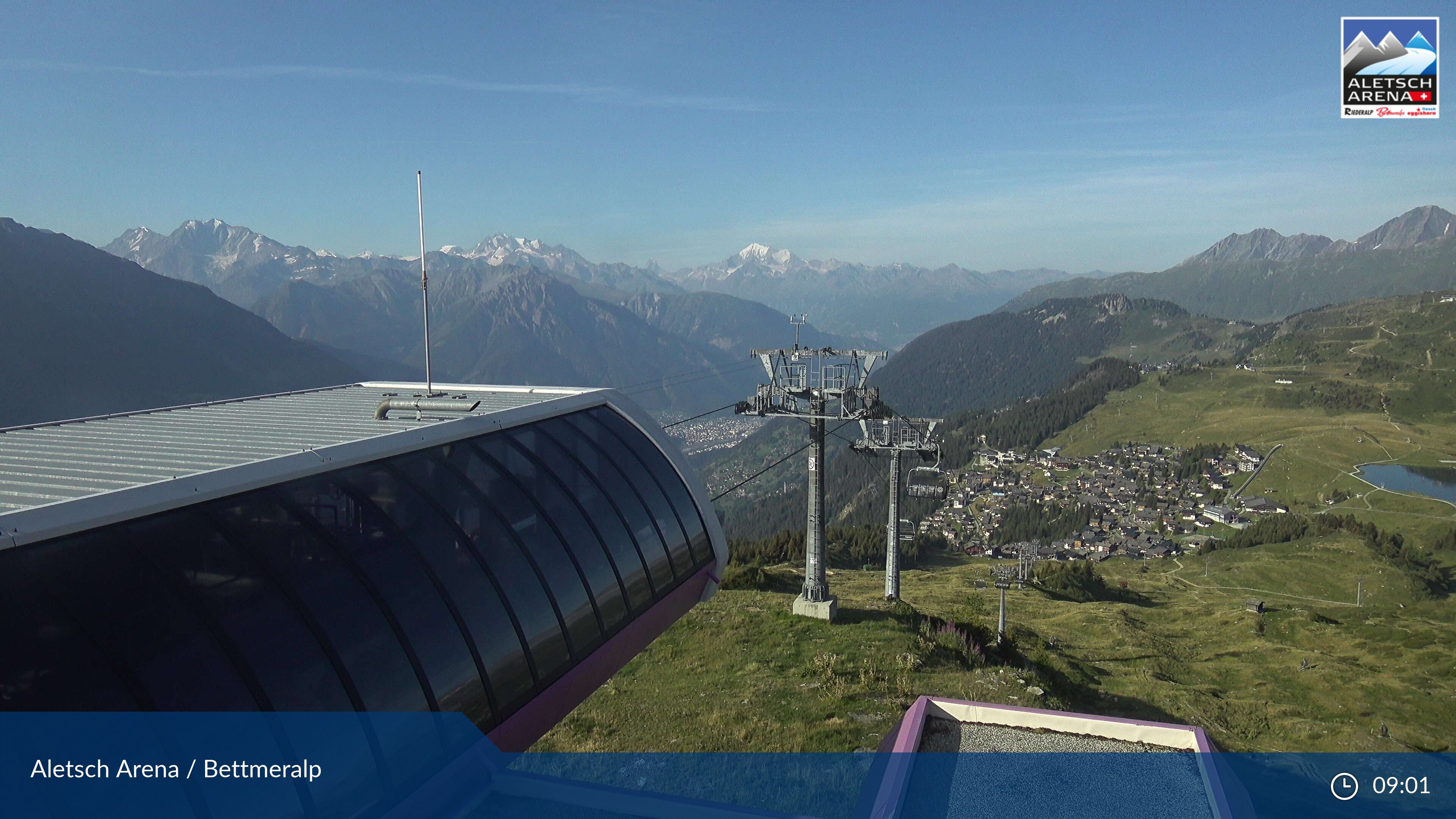 Bettmeralp: Aletsch Arena AG / Infocenter Riederalp