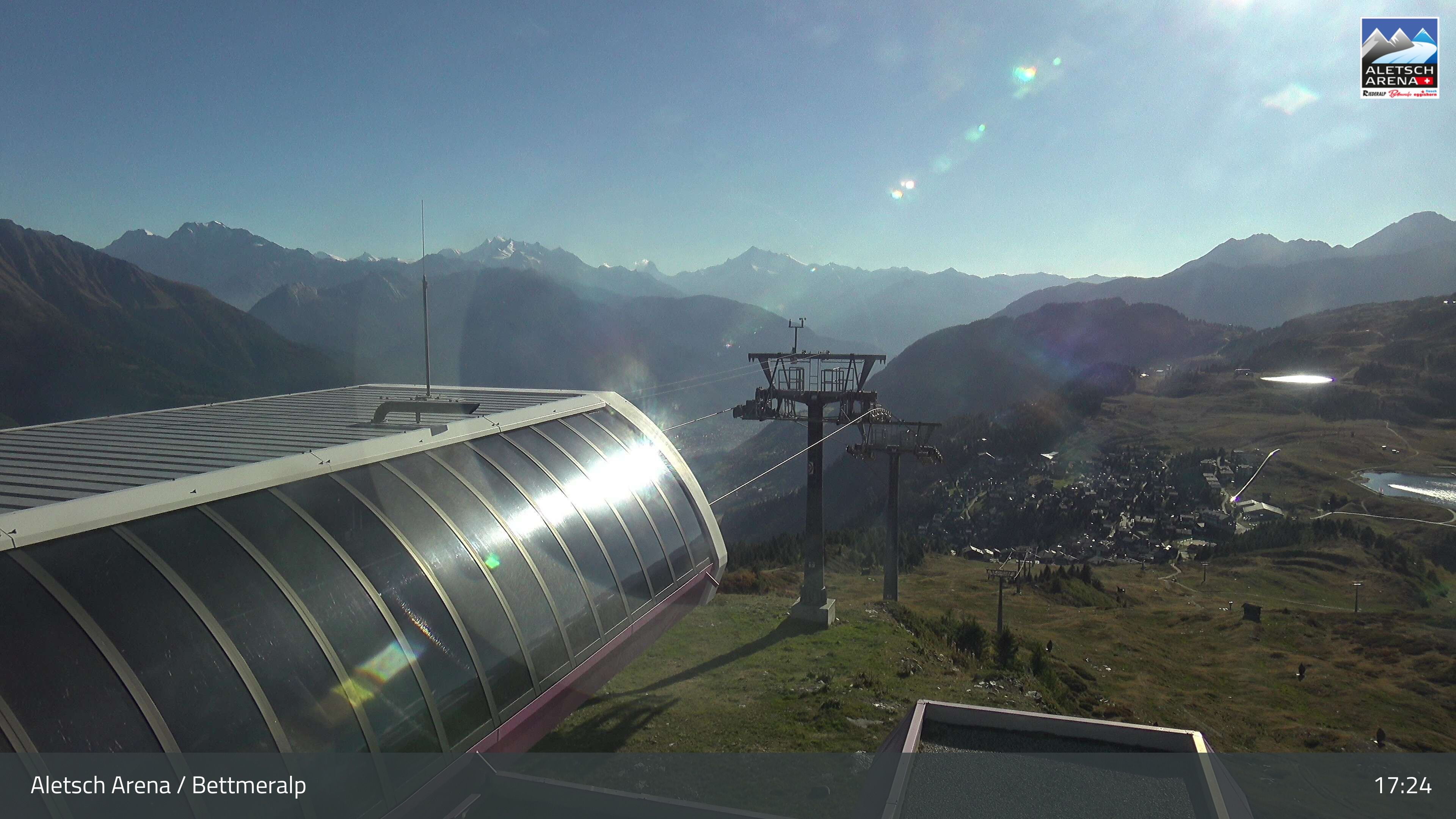 Bettmeralp: Aletsch Arena AG / Infocenter Riederalp