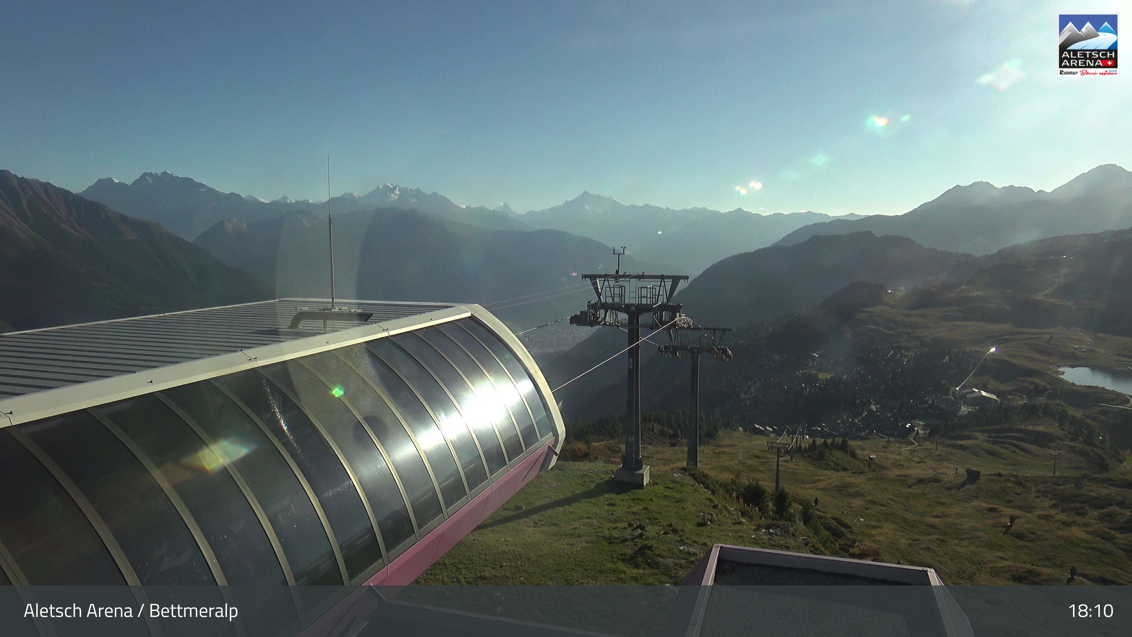 Bettmeralp: Aletsch Arena AG / Infocenter Riederalp
