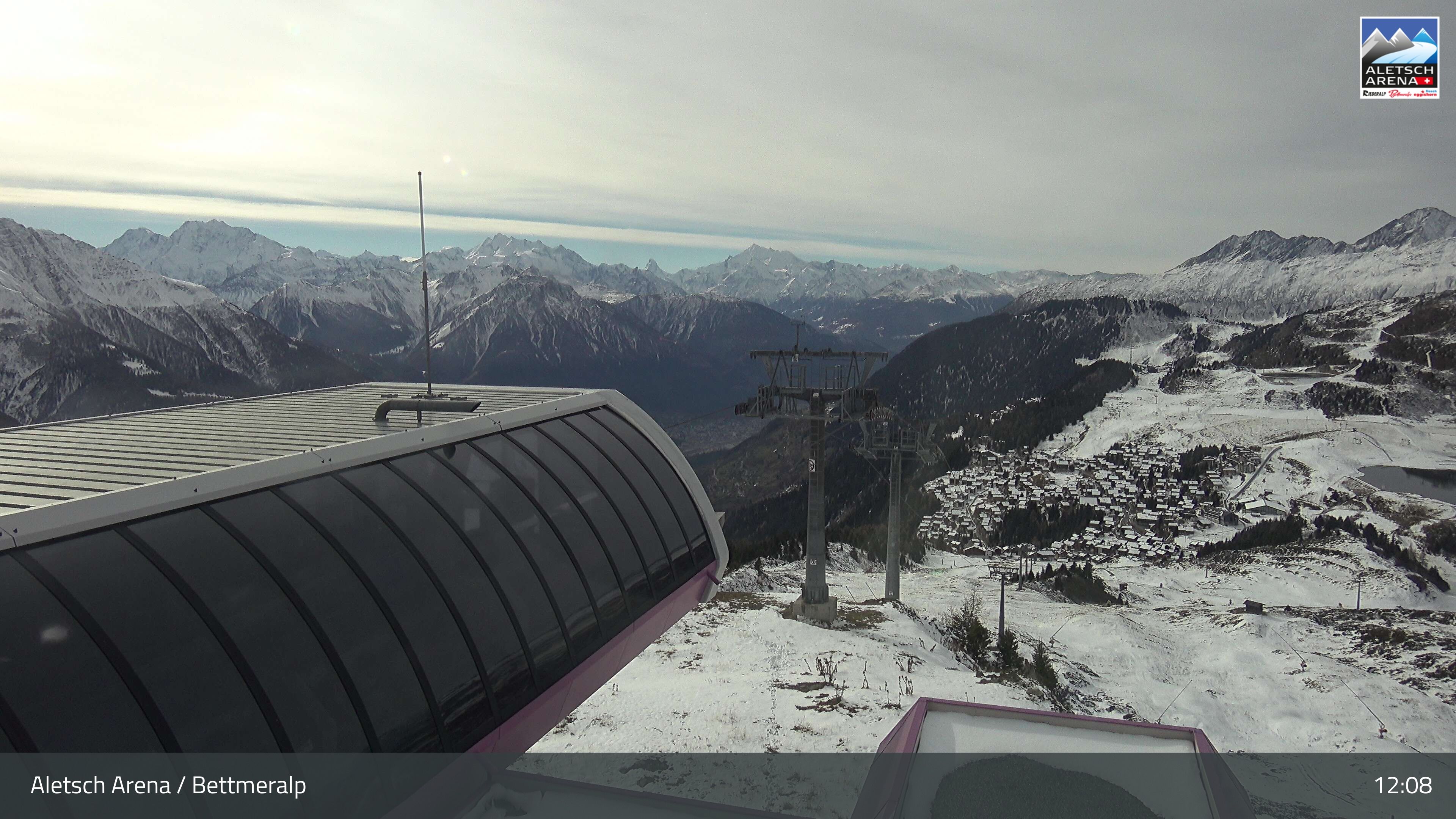 Bettmeralp: Aletsch Arena AG / Infocenter Riederalp