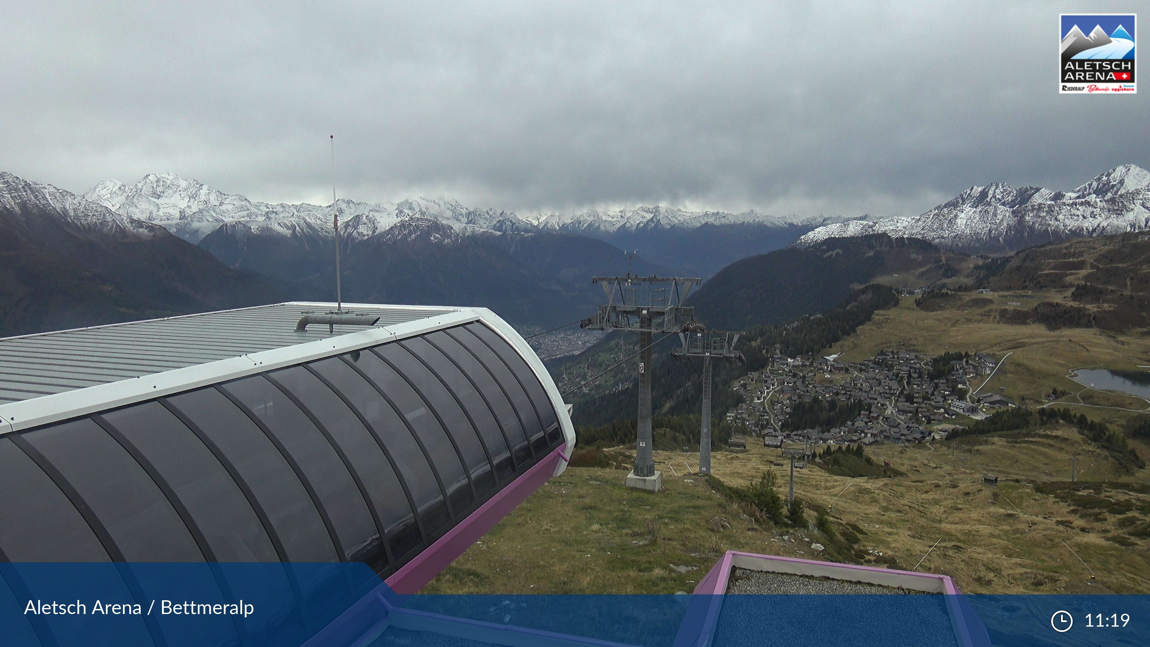 Bettmeralp: Aletsch Arena AG / Infocenter Riederalp